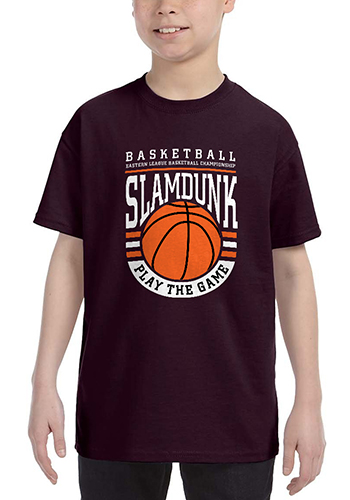 5.3 oz Heavy Cotton Youth T-Shirts 28