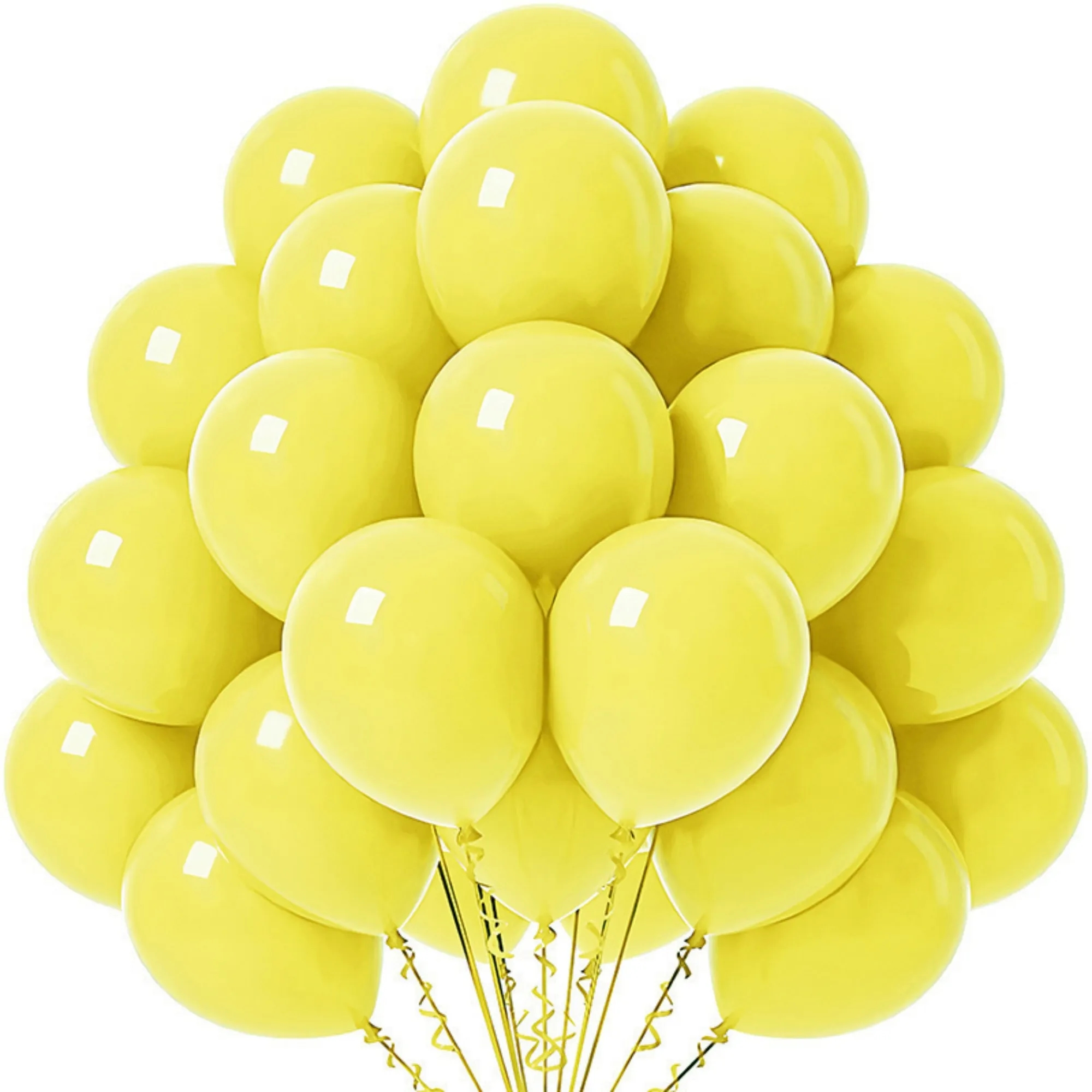 Solid-Color Latex Balloons 46