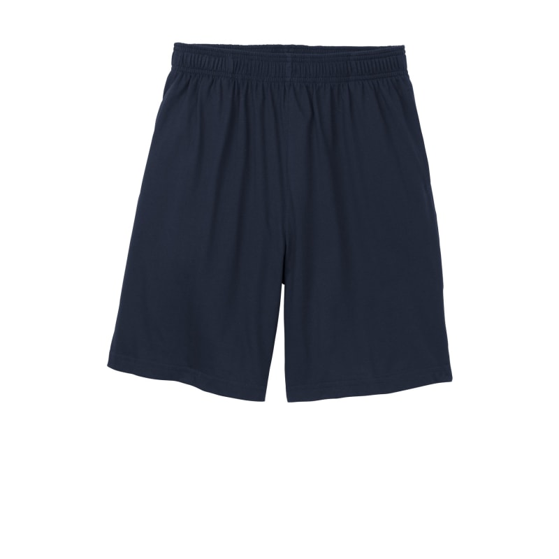 Sport-Tek Jersey Knit Short With Pockets. 11