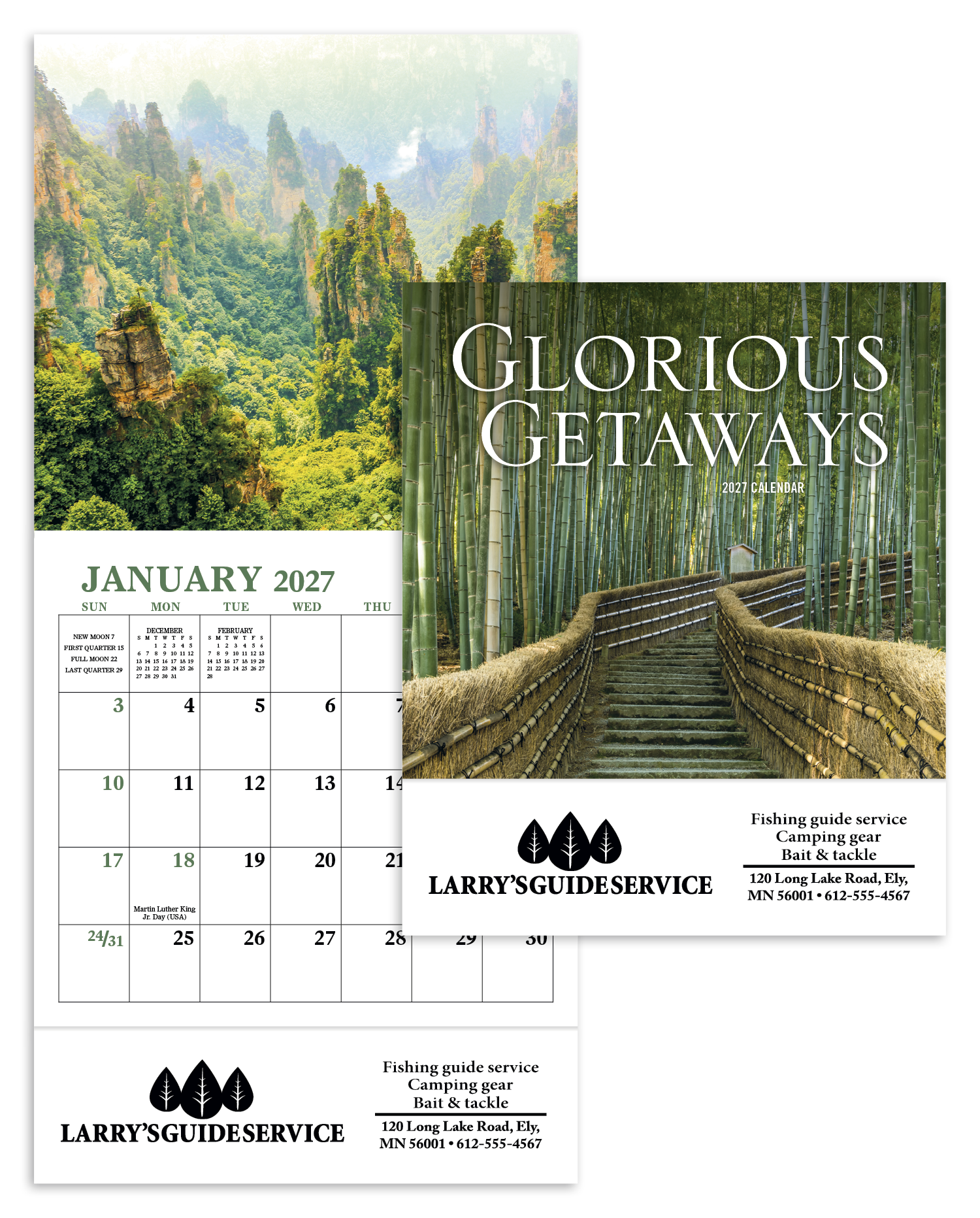 Good Value™ Glorious Getaways - Mini Calendar 47