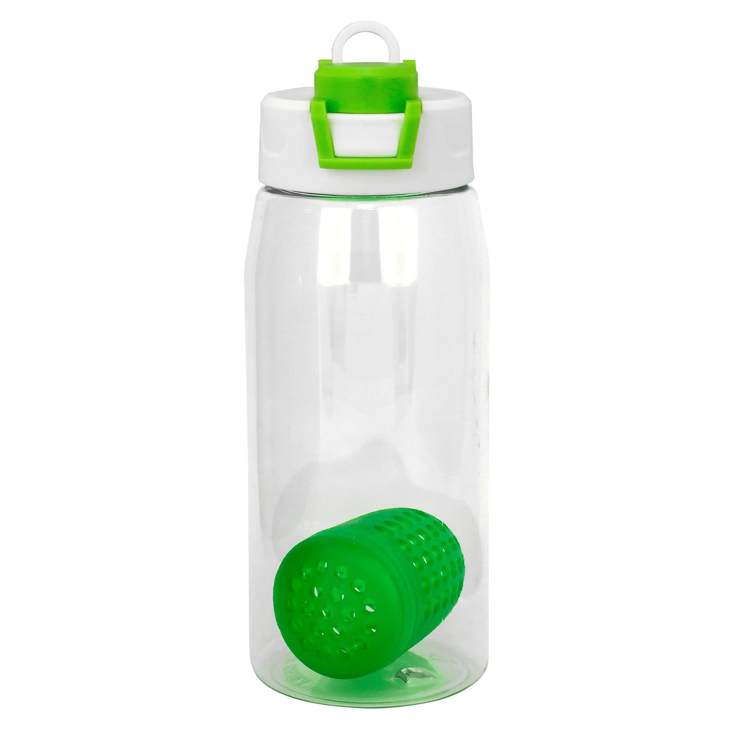 Two Tone Pop Up 25 oz. Recycled Bottle with Floating Infuser 5