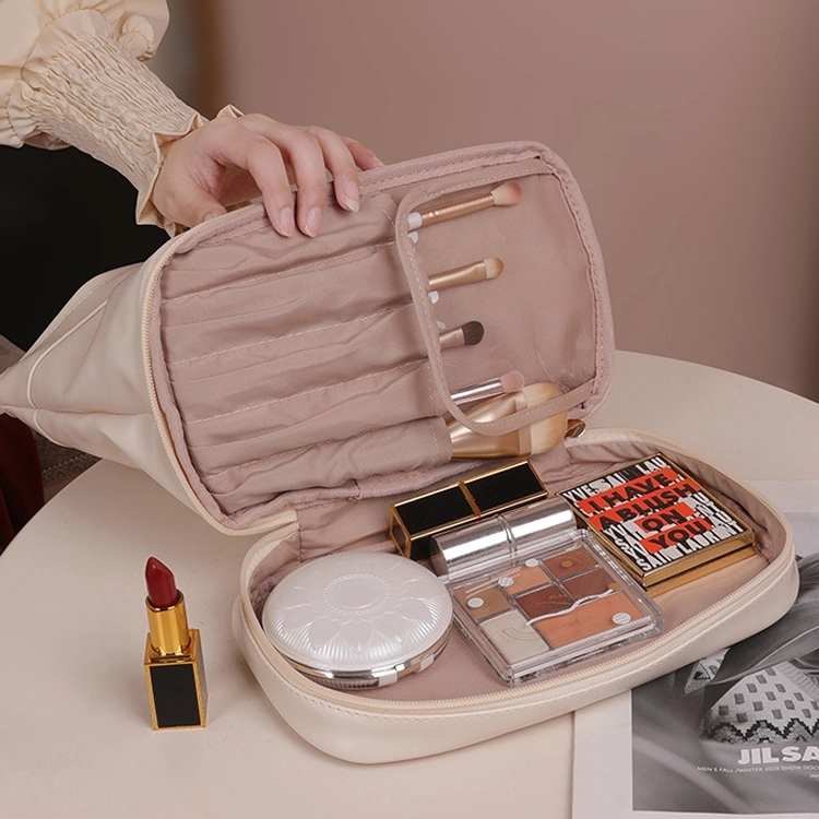 Custom Travel Makeup Organizer Pouch & Cosmetic Toiletry Bag 13