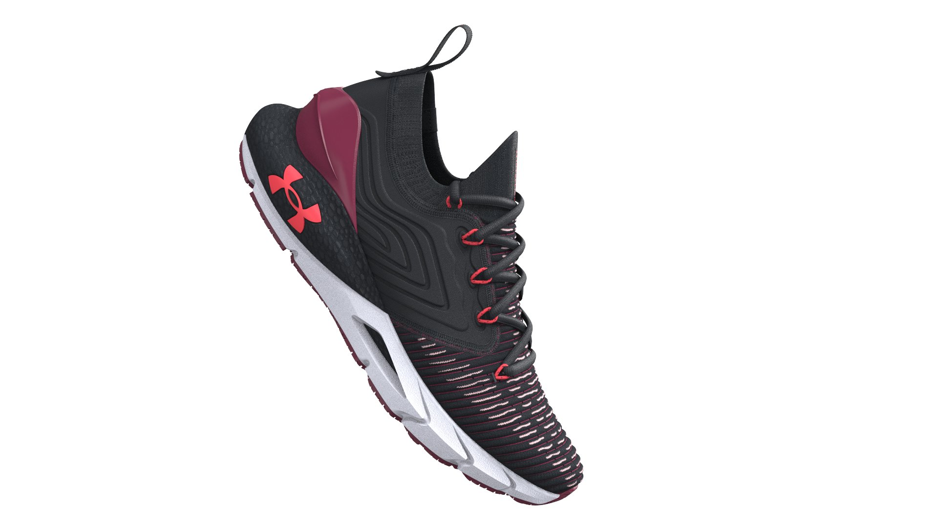 UA HOVR Phantom 2 IntelliKnit Women's Running Shoes 10
