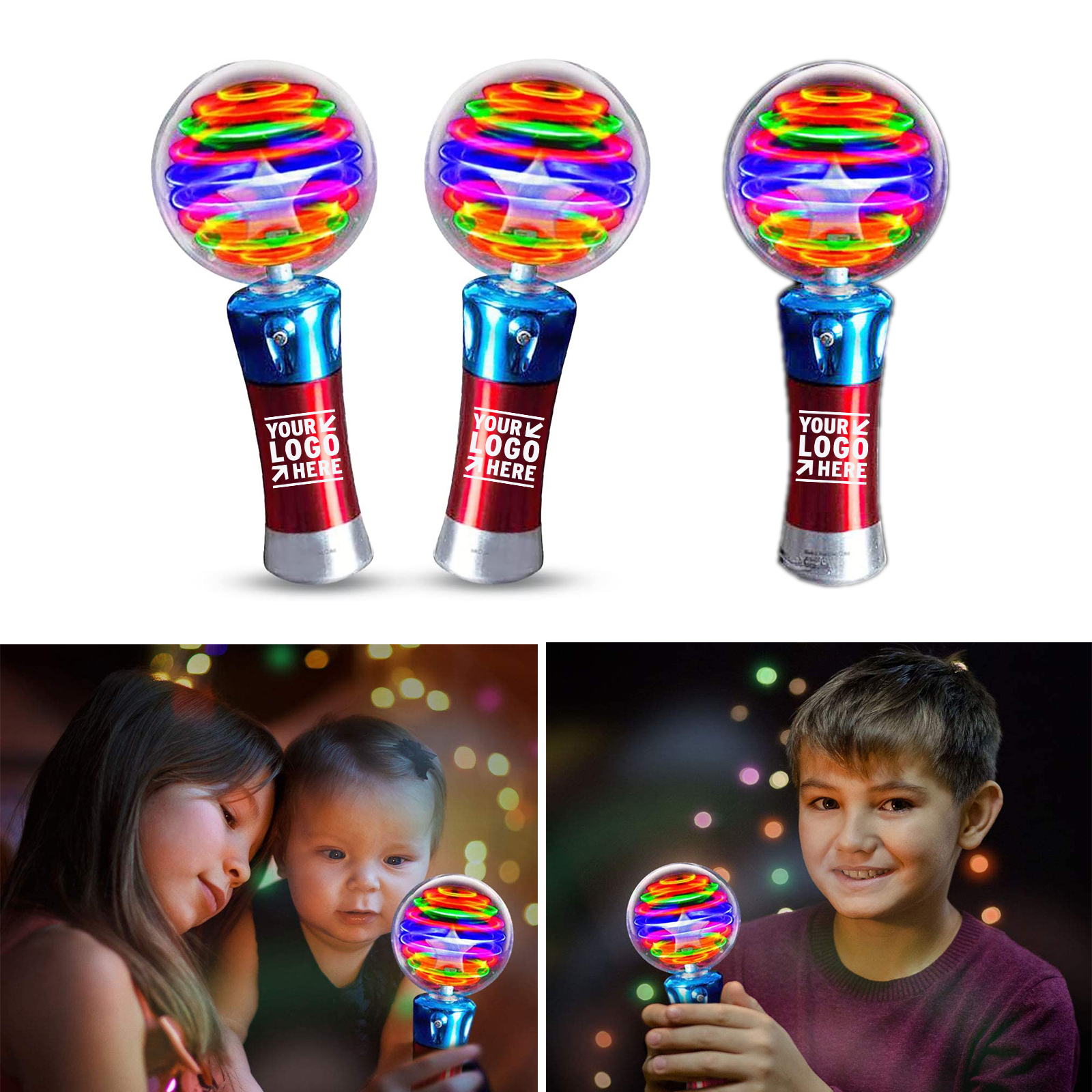 Children's Toy Magic Ball Led Wand 2