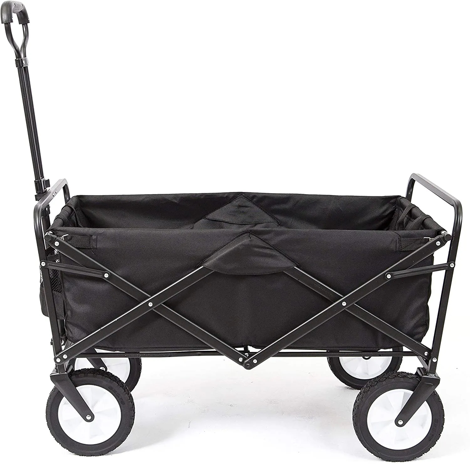 Collapsible Folding Outdoor Utility Wagon Cart 7
