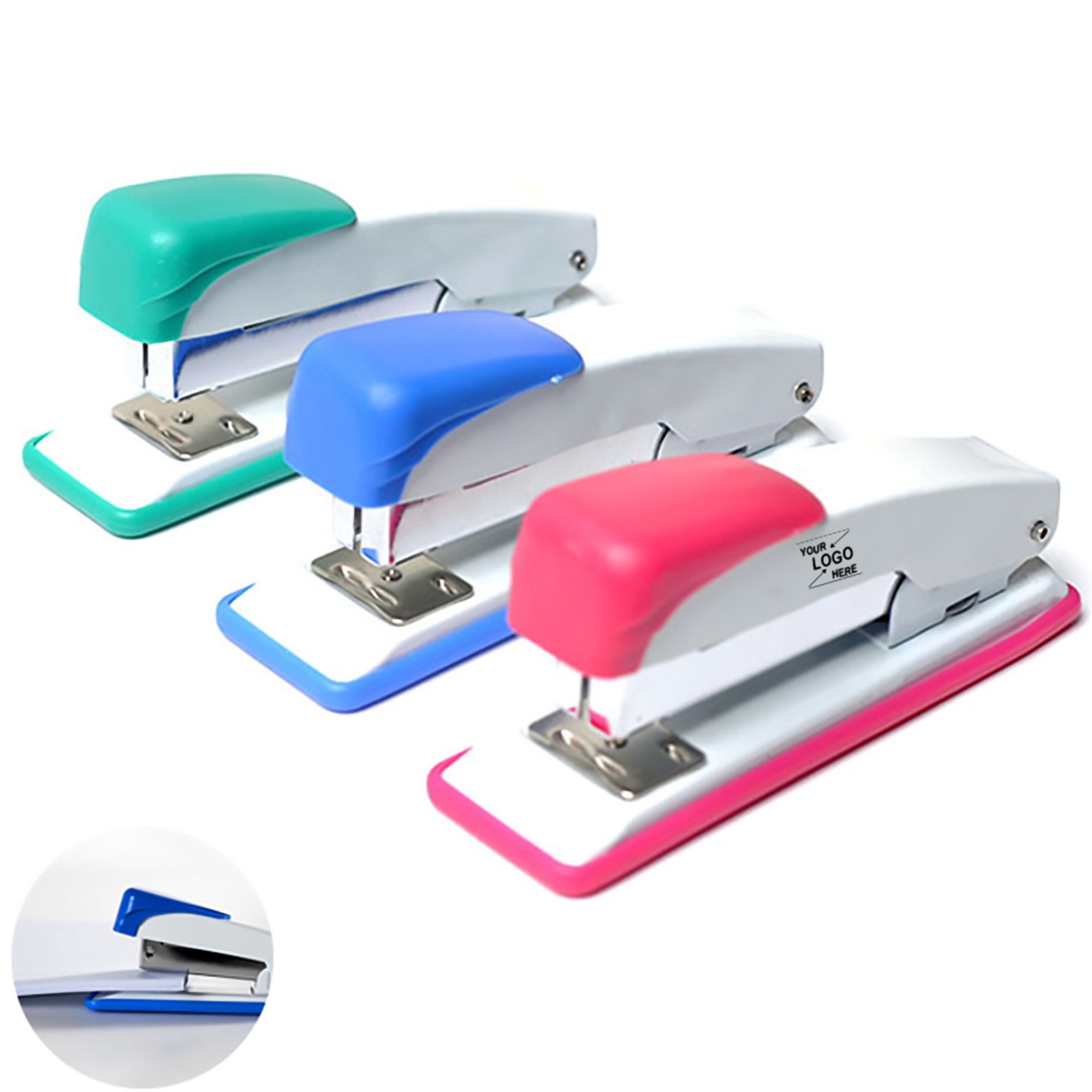 Jam Resistant Stainless Steel Stapler 4