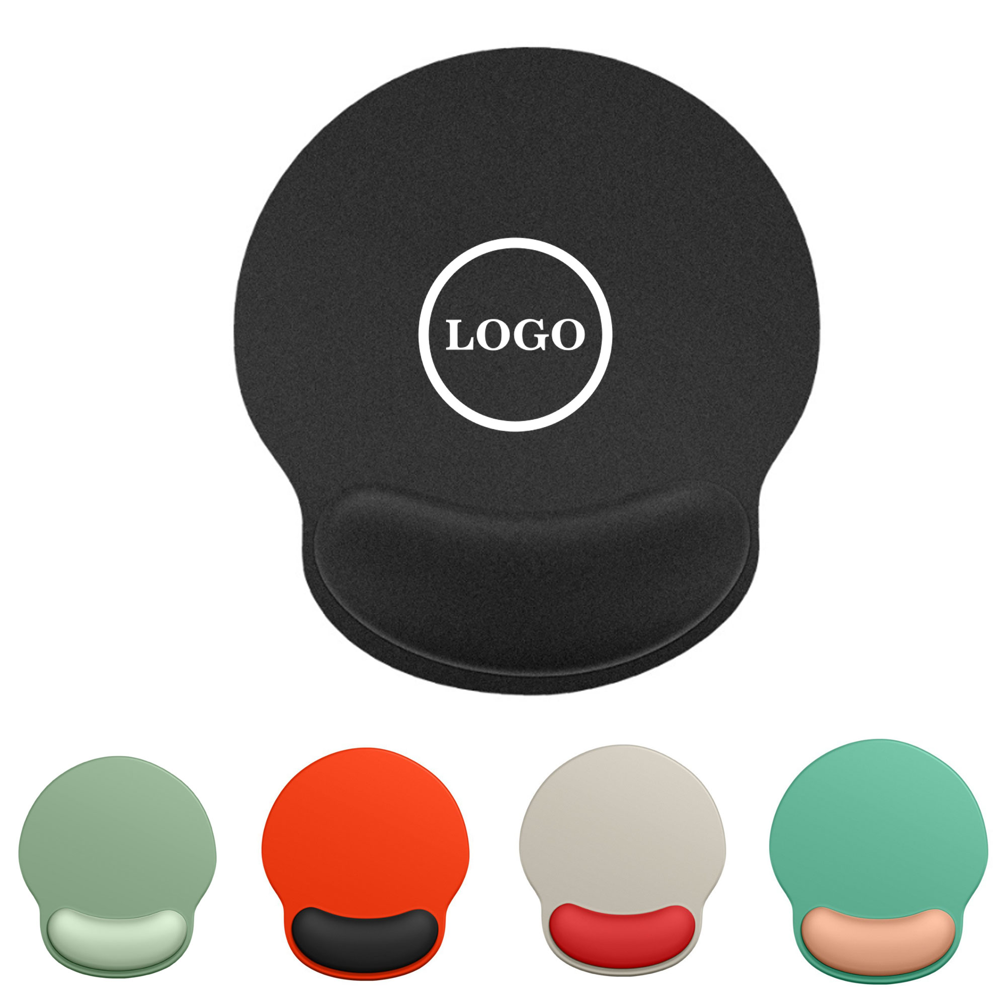 Memory Foam Wrist Rest Mouse Pad 2