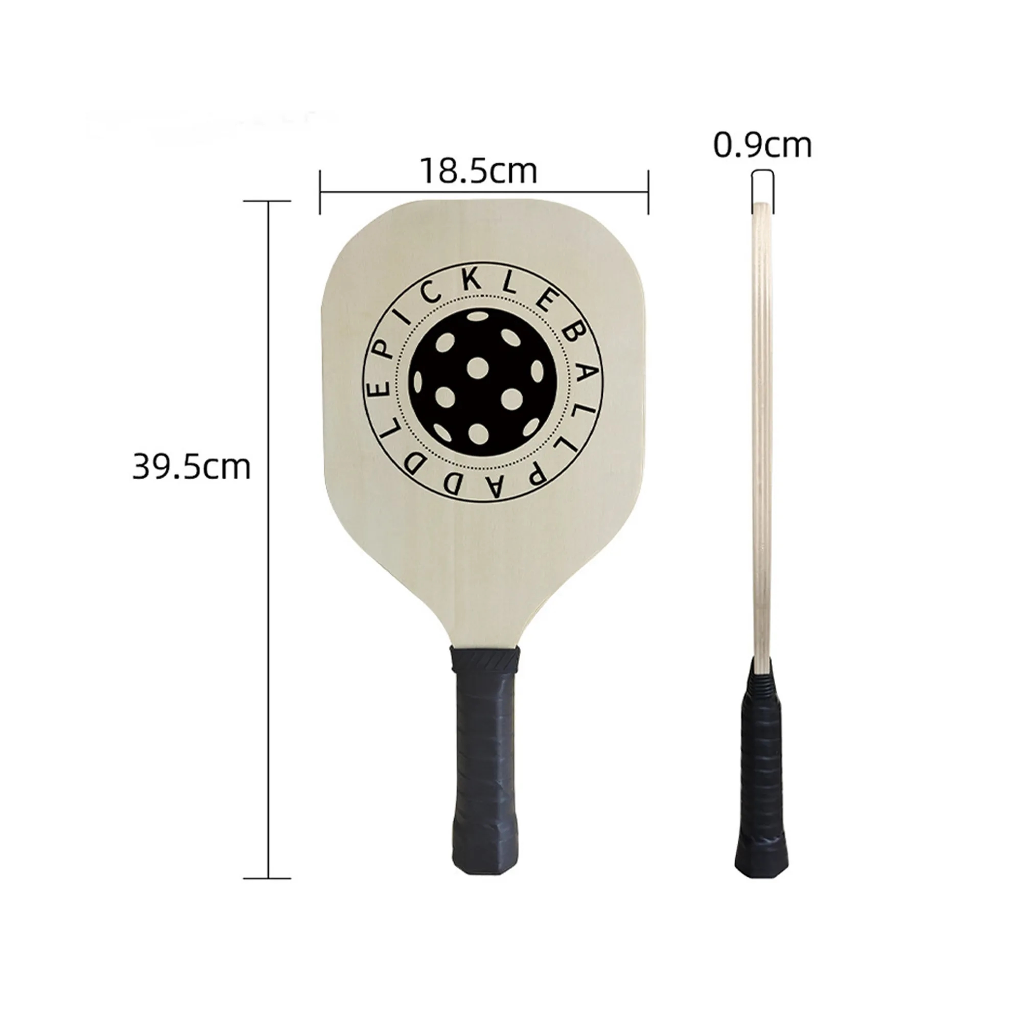Wooden Pickleball Racket 4