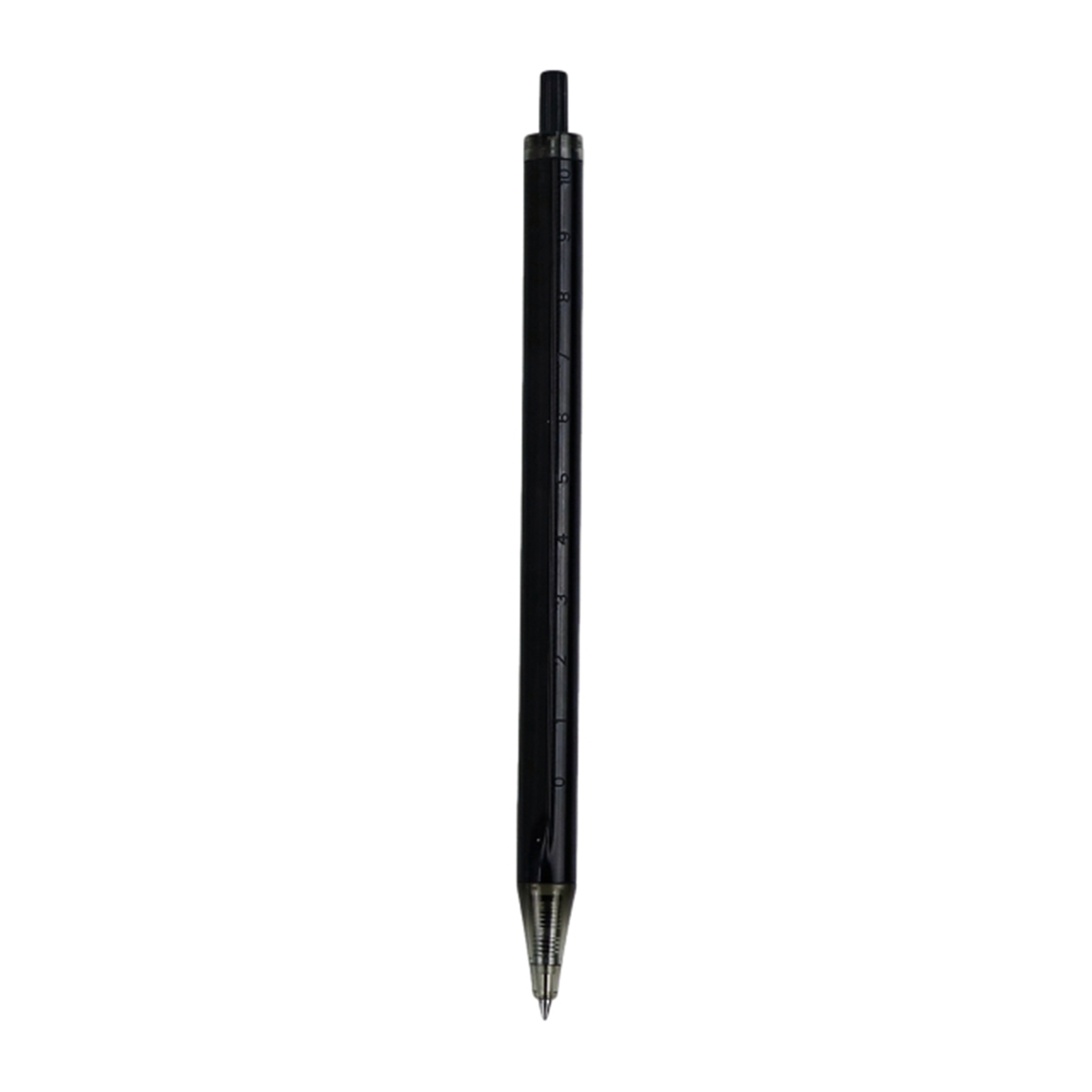 Click Action Ballpoint Pen with Ruler 3