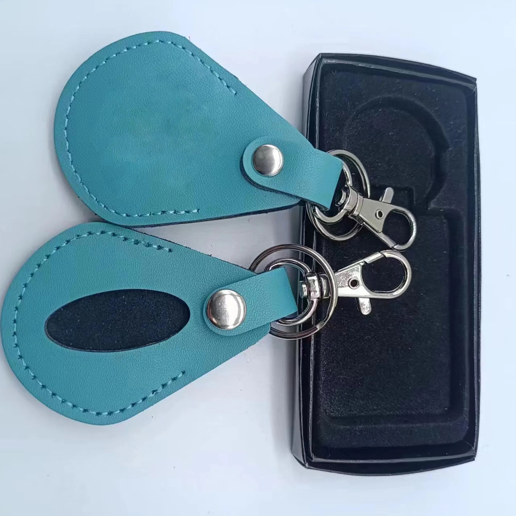 PU Leather Keychain 3