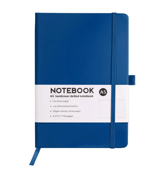 Thick Classic Notebook with Pen Loop 6