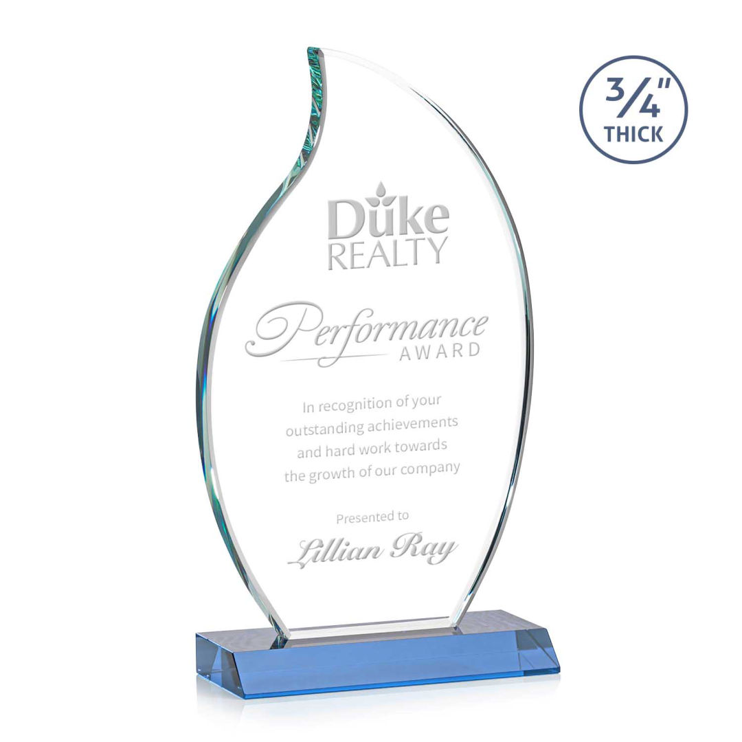 Croydon Flame Award - Sky Blue 9