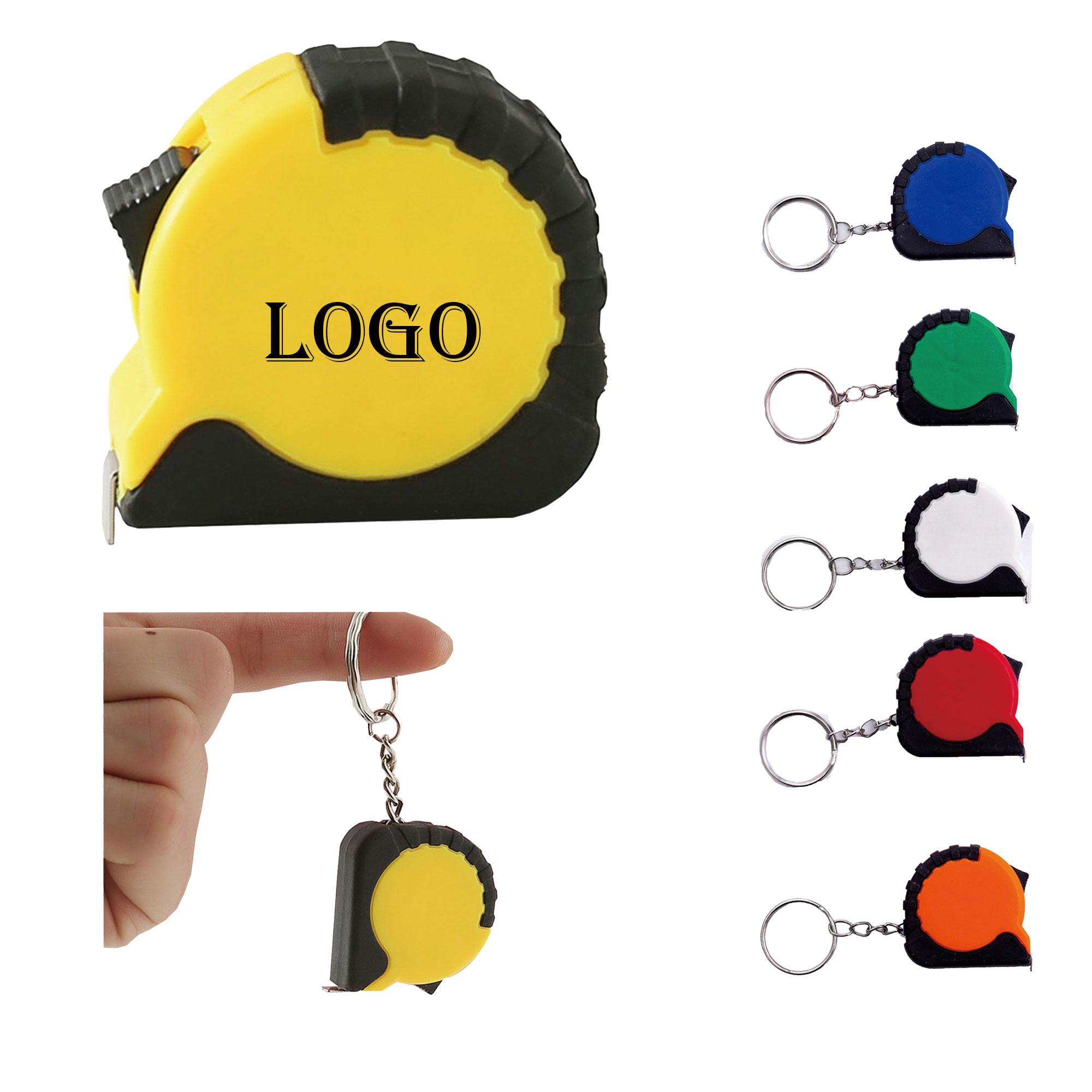 Compact 1M Tape Measure for  Use 1