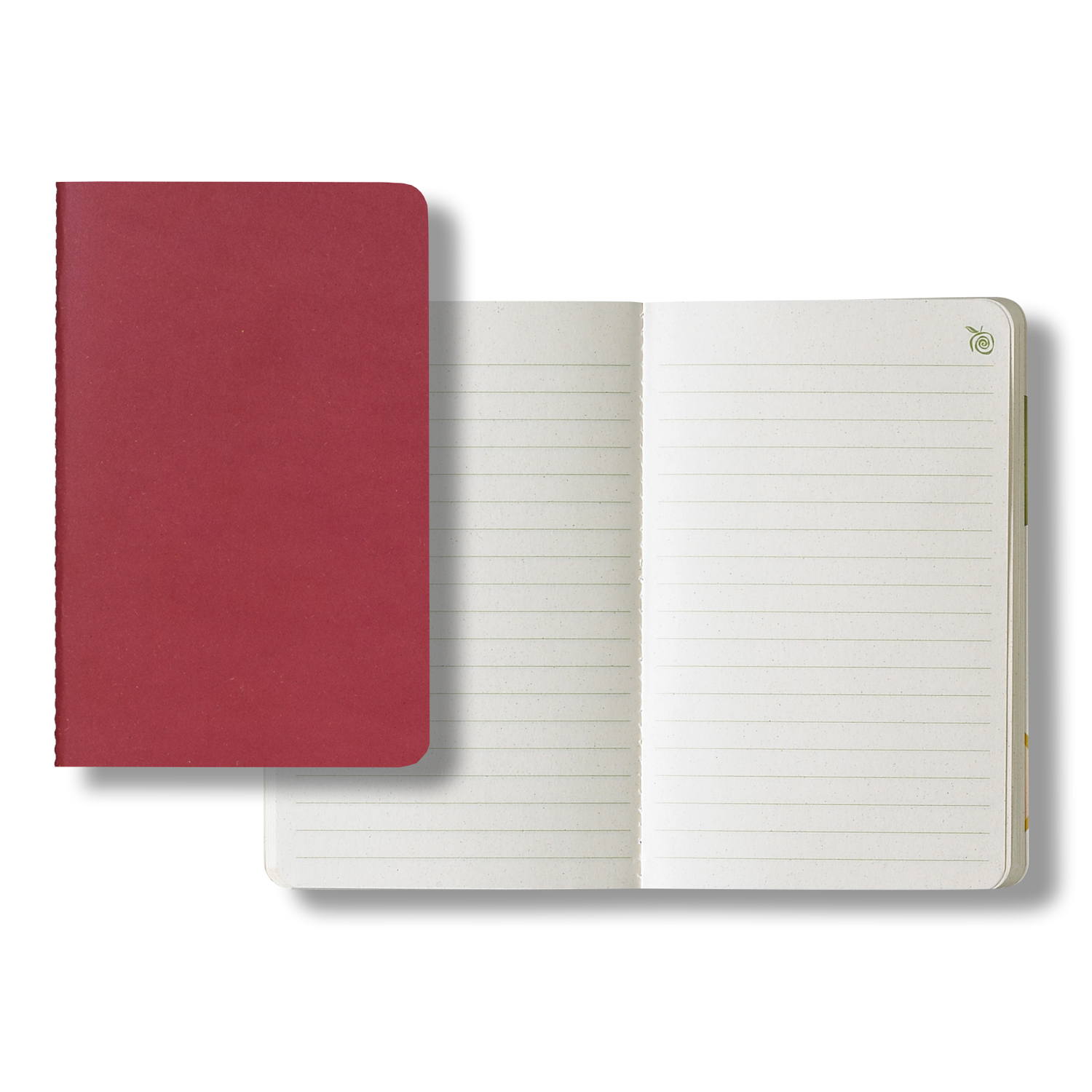 ApPeel Pico Lined Saddle Stitched Apple Page Journal 10