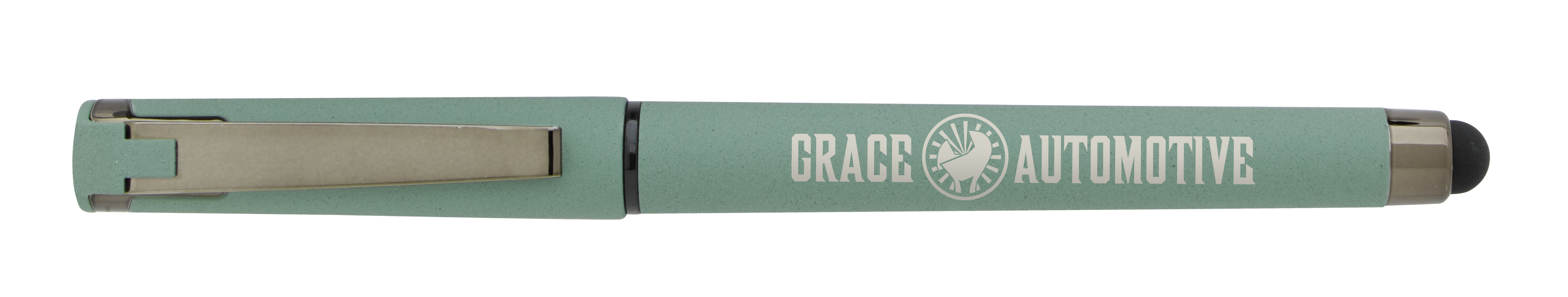 Good Value™ Cali Stylus Gunmetal Suede RABS Pen 95