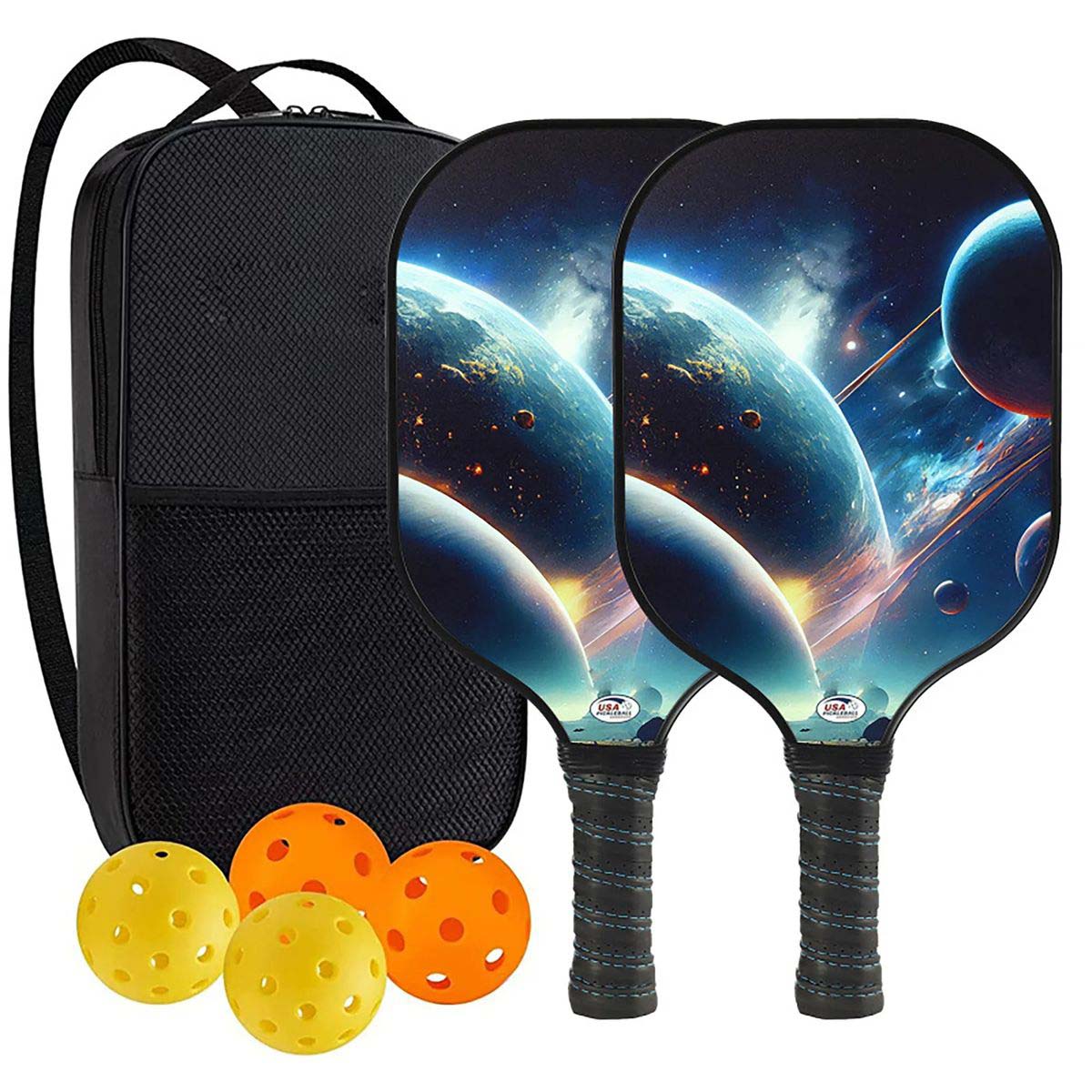 Fiberglass Pickleball Set for Training and Games 22