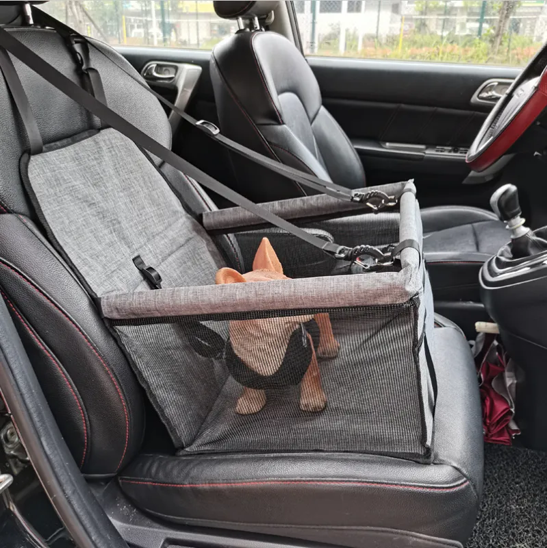 Car Pad Front Seat Hanging Bag for Pet 4