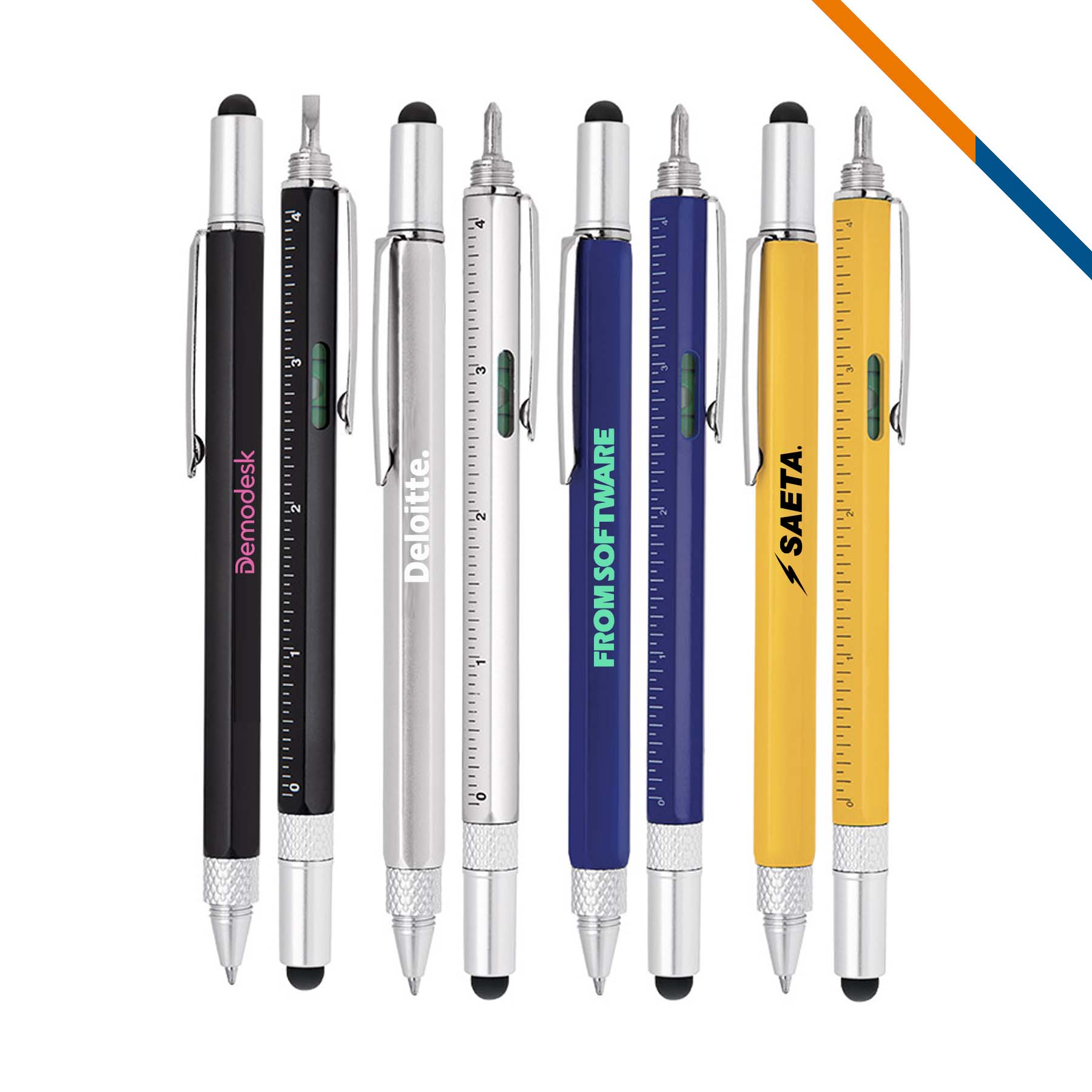 Coahou Multi Stylus Pen 8