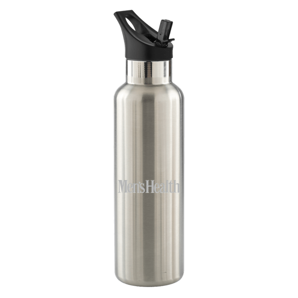20 oz Basecamp Mesa Tundra Bottle with Screw Top and Flip-Top Straw Lid 159