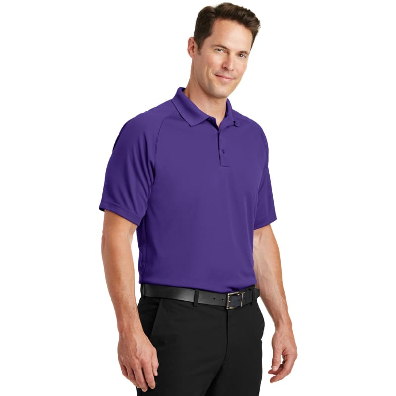 Sport-Tek Dry Zone Raglan Polo. 25