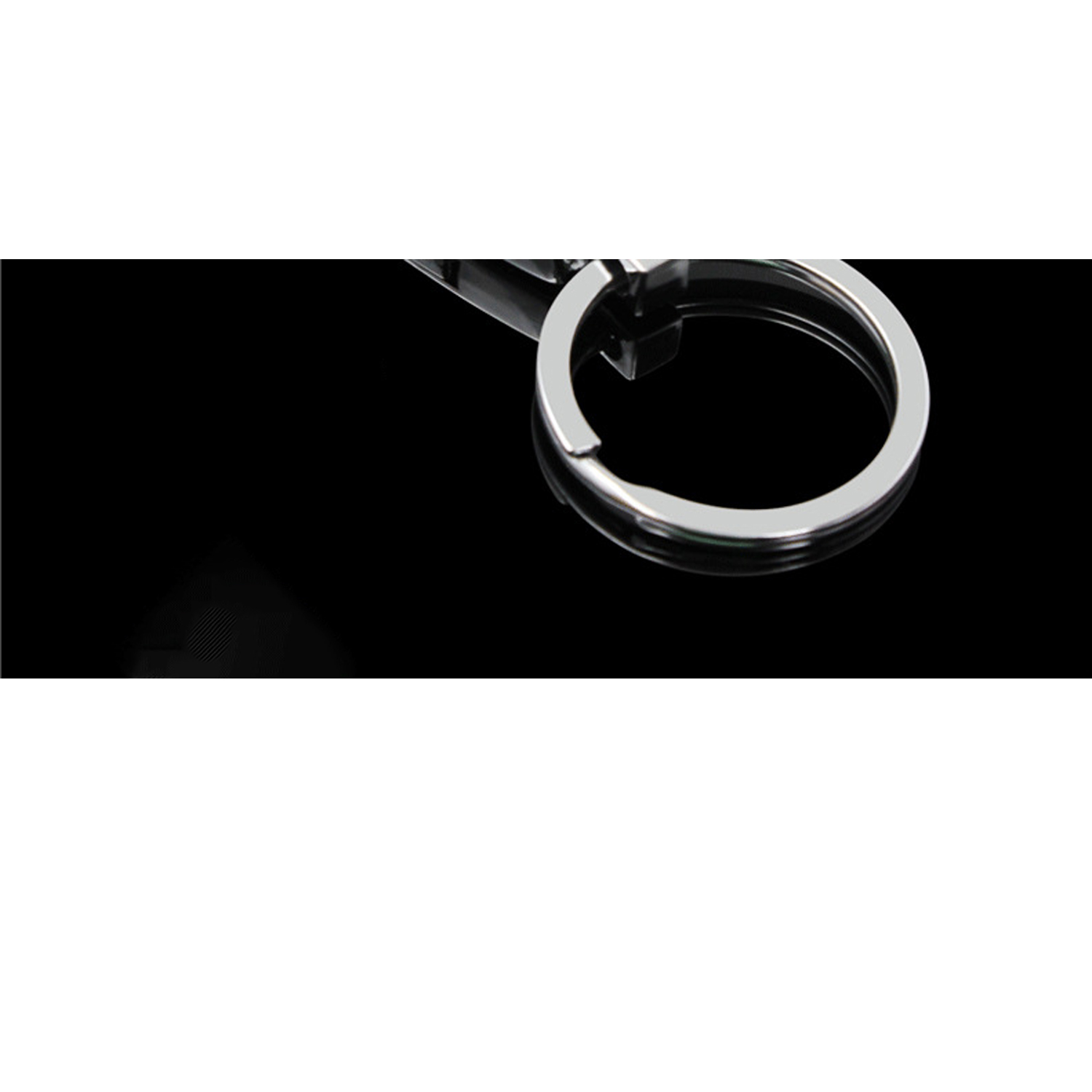 Zinc Alloy Bottle Opener Keychain 2