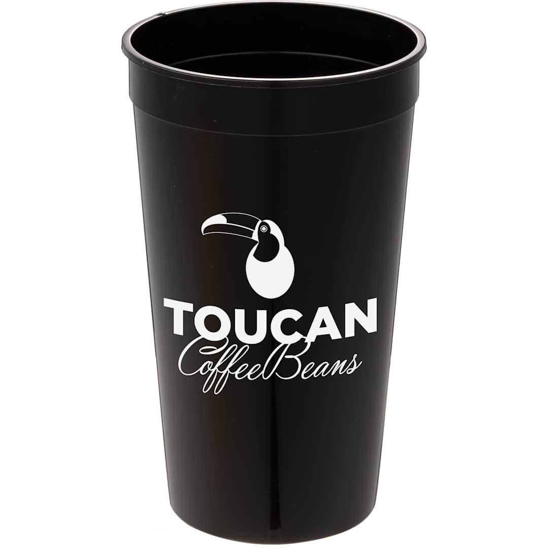 Solid 32oz Stadium Cup 3