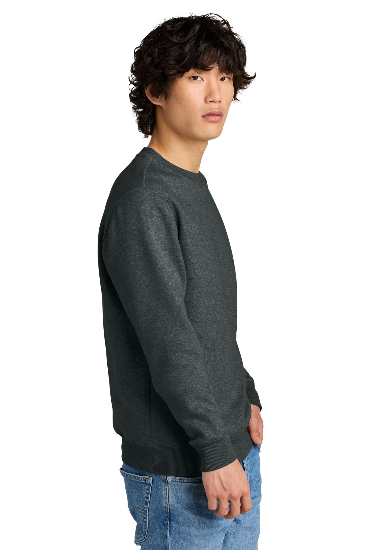District® Perfect Weight Fleece Crew 15