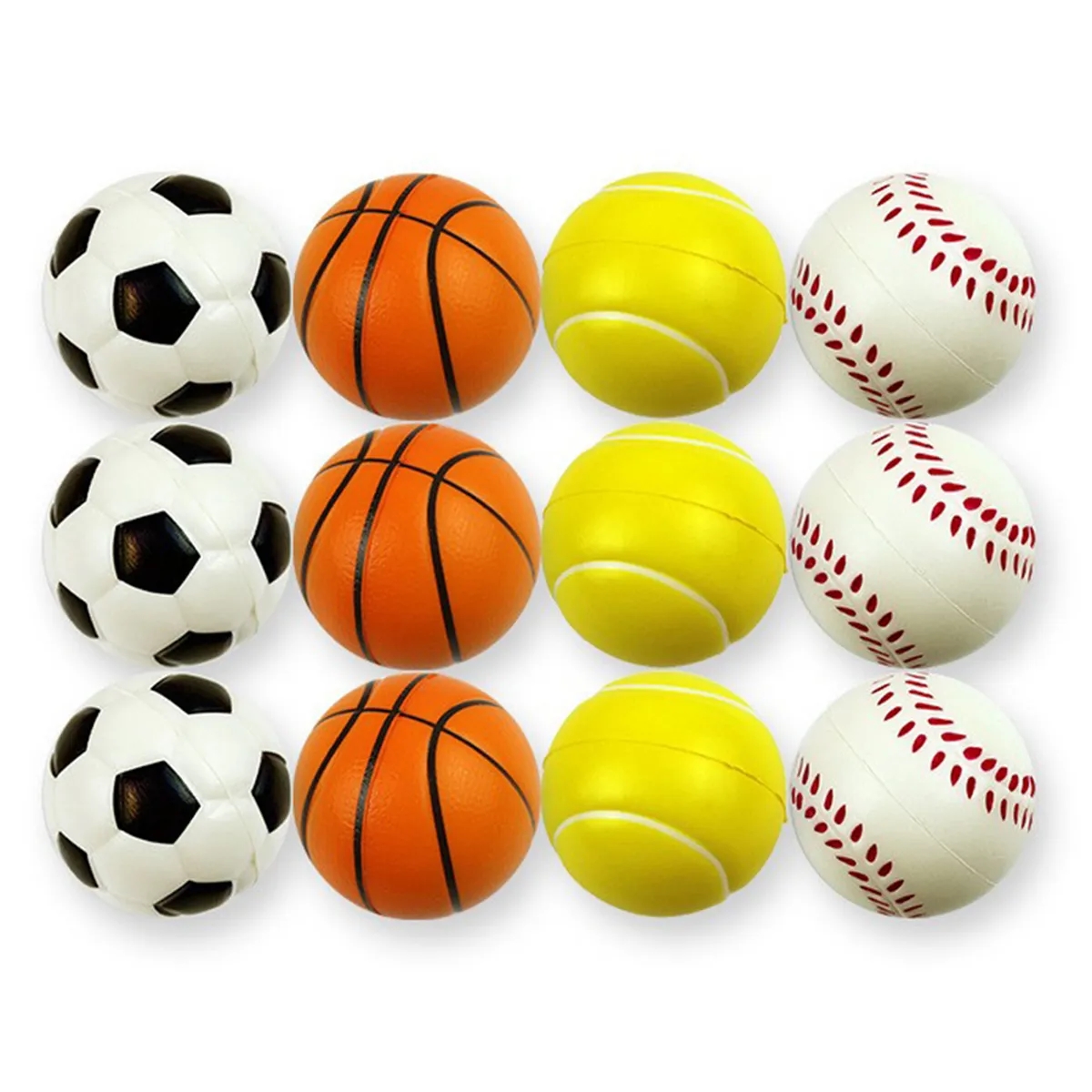 PU Foam Stress Relief Balls 2