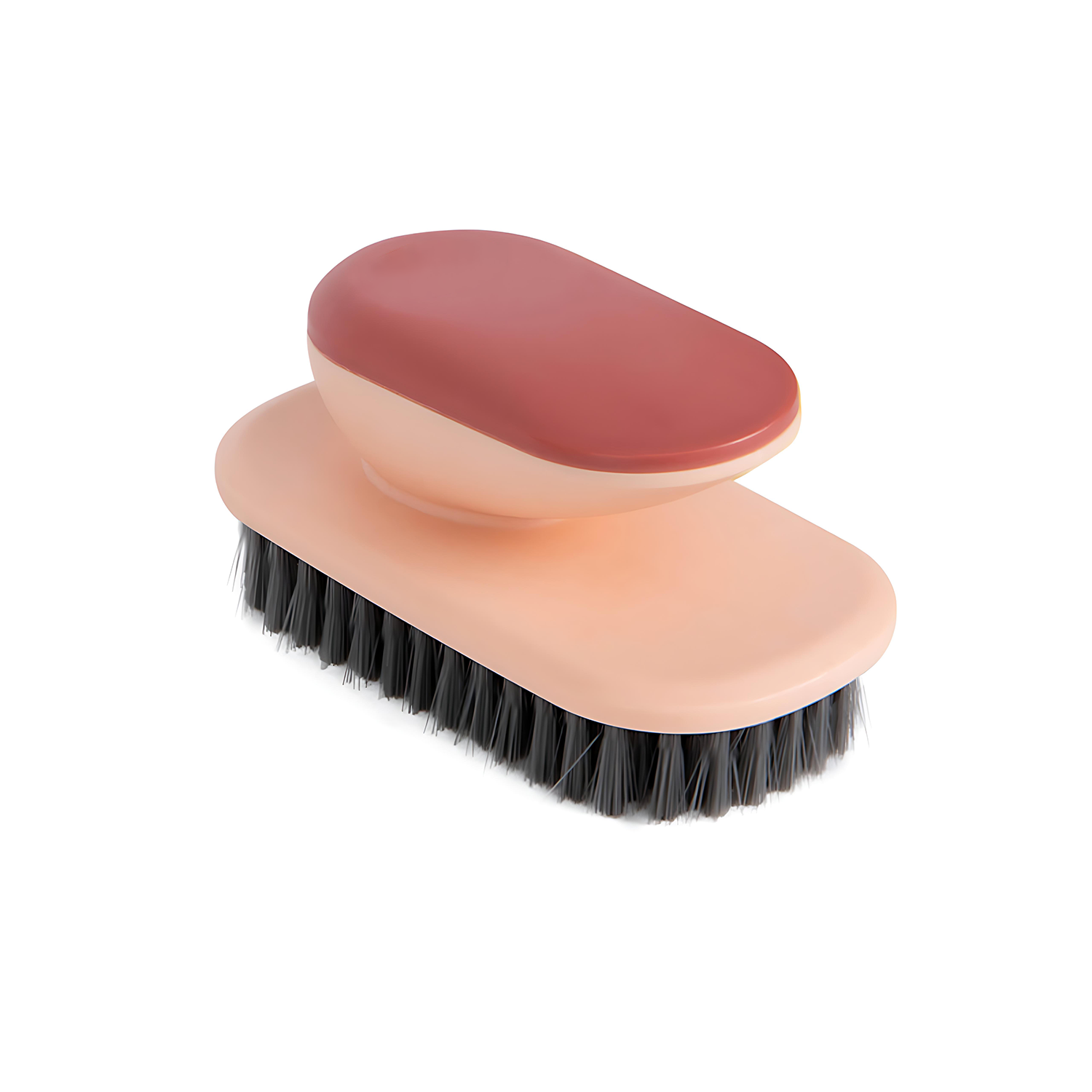 Multi-Functional Soft-Bristled Laundry Brush w/ Handle 6