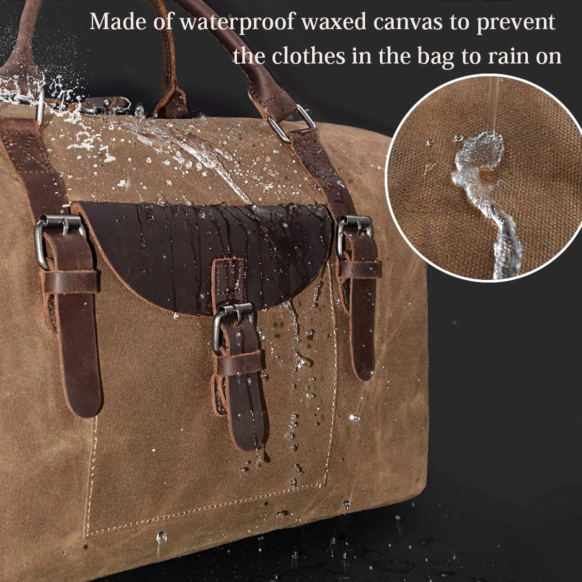 Waterproof Travel Duffel Bag 2