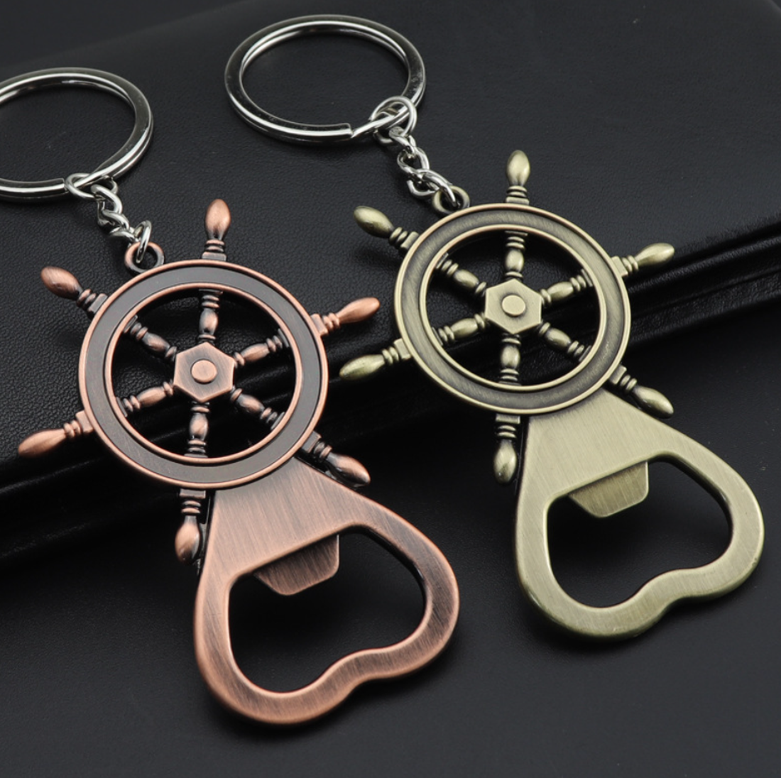 Ship Bottle Opener Keychain 1