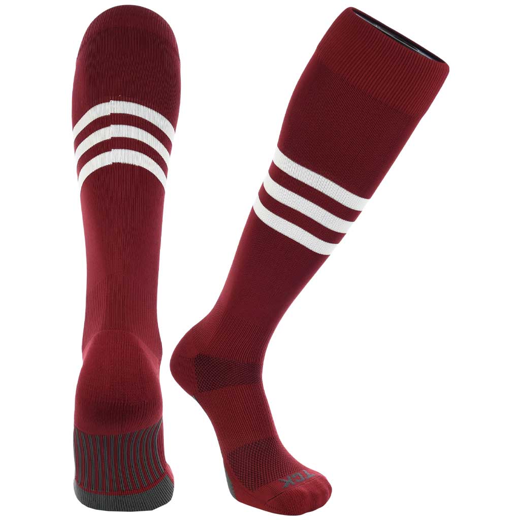 Dugout Over the Calf Baseball Socks Pattern B 3