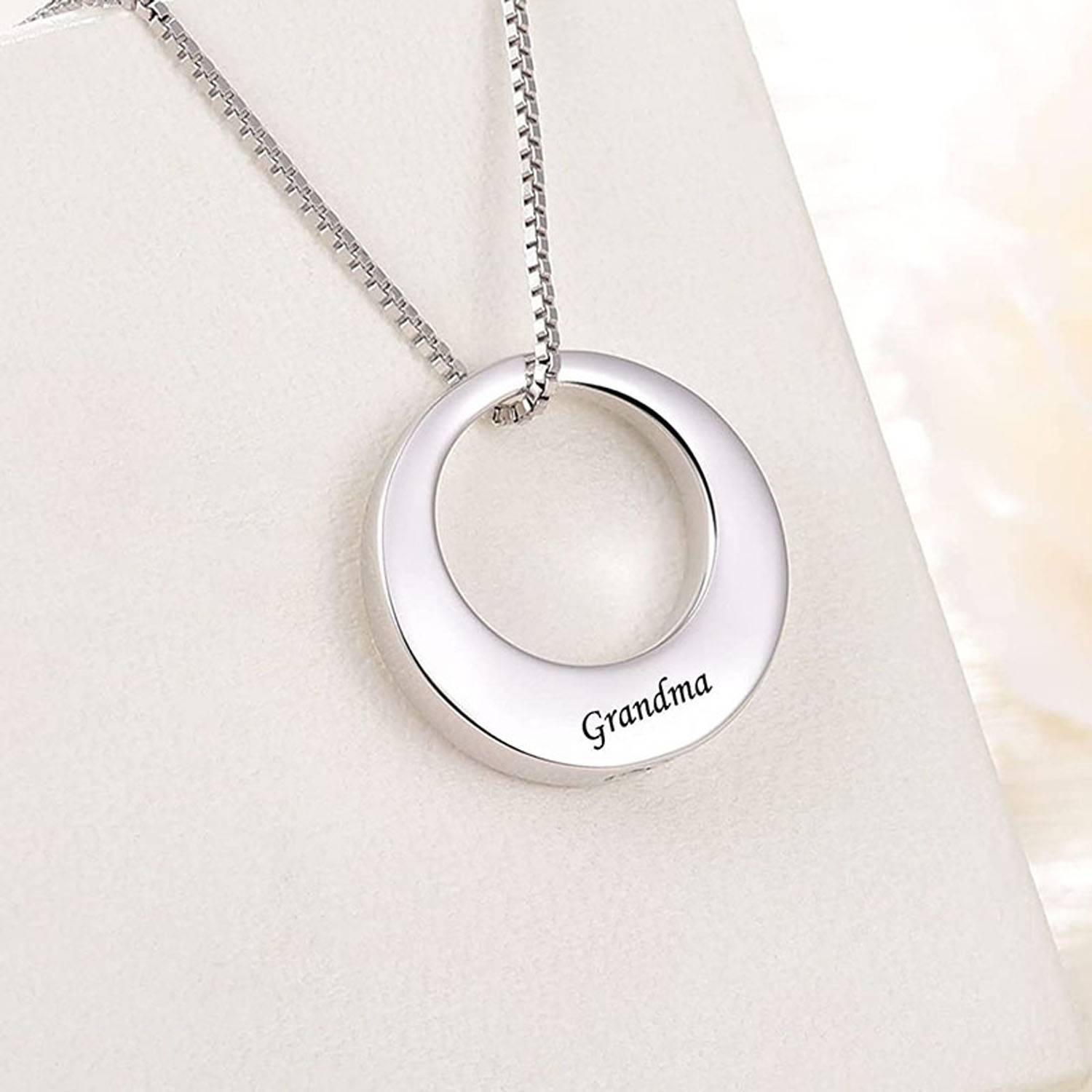 Water drop custom necklace 2