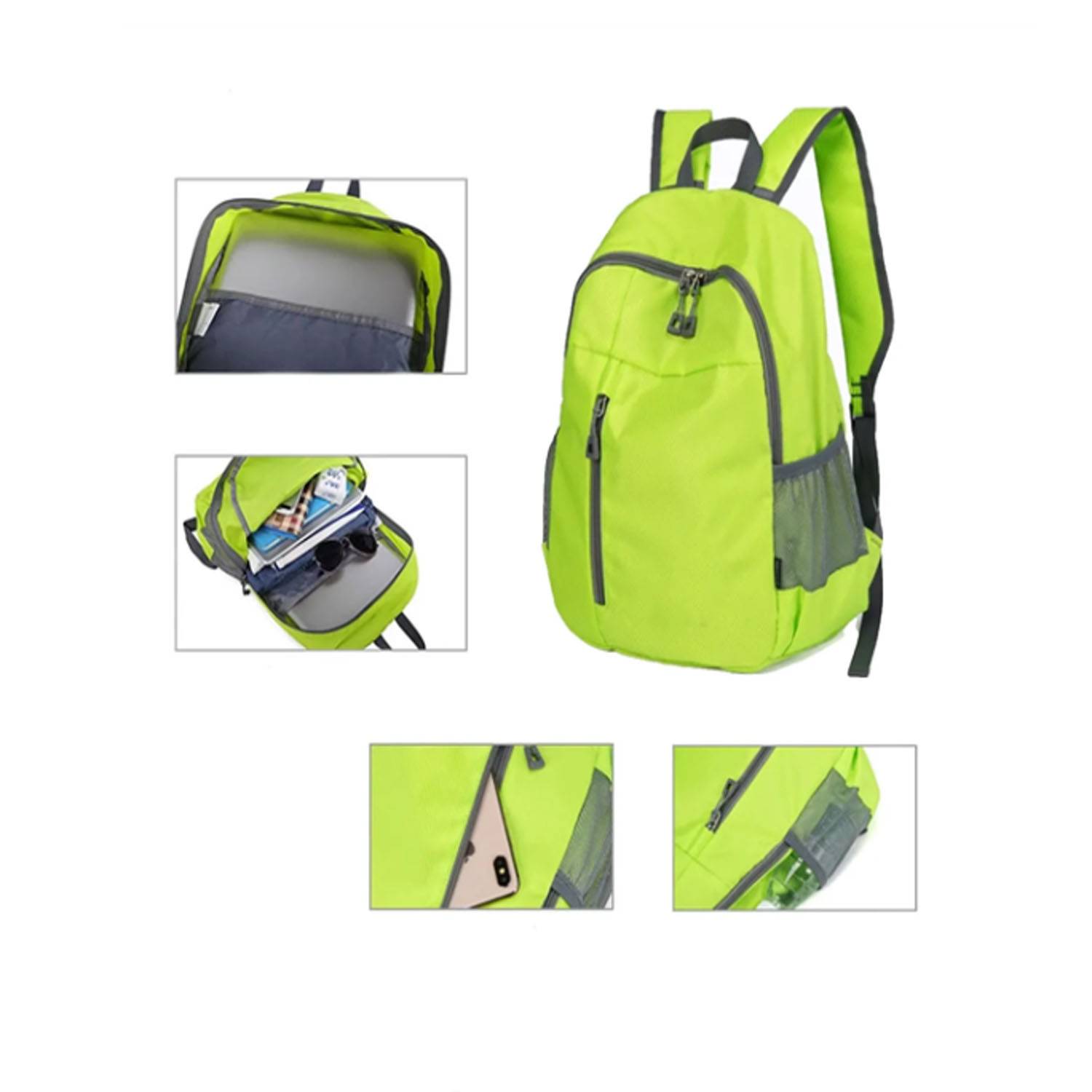 Oxford cloth Travel Backpack 8