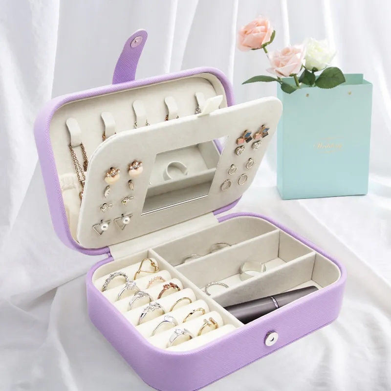 Travel Jewelry Box Organizer 5