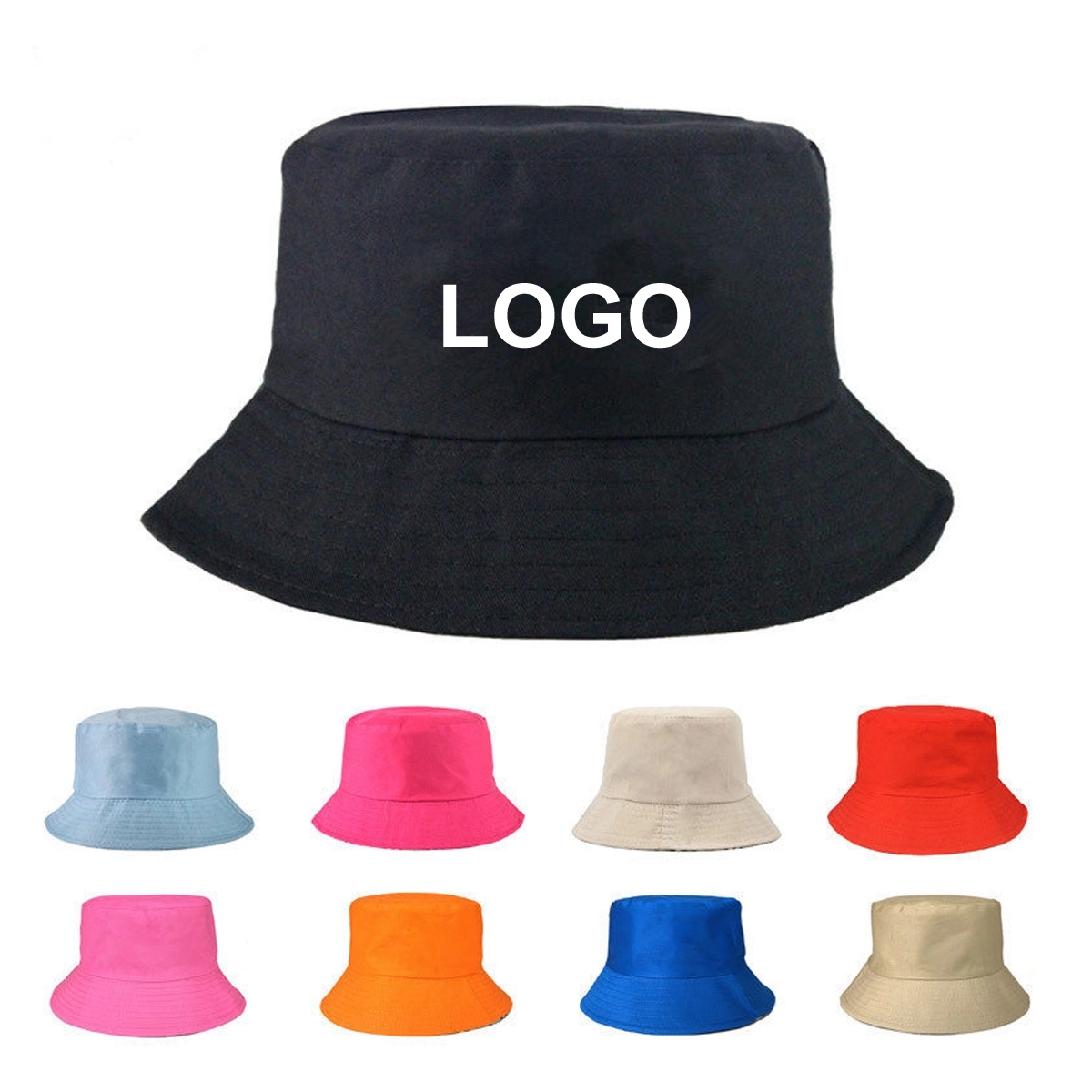 Cotton Bucket Hat 2
