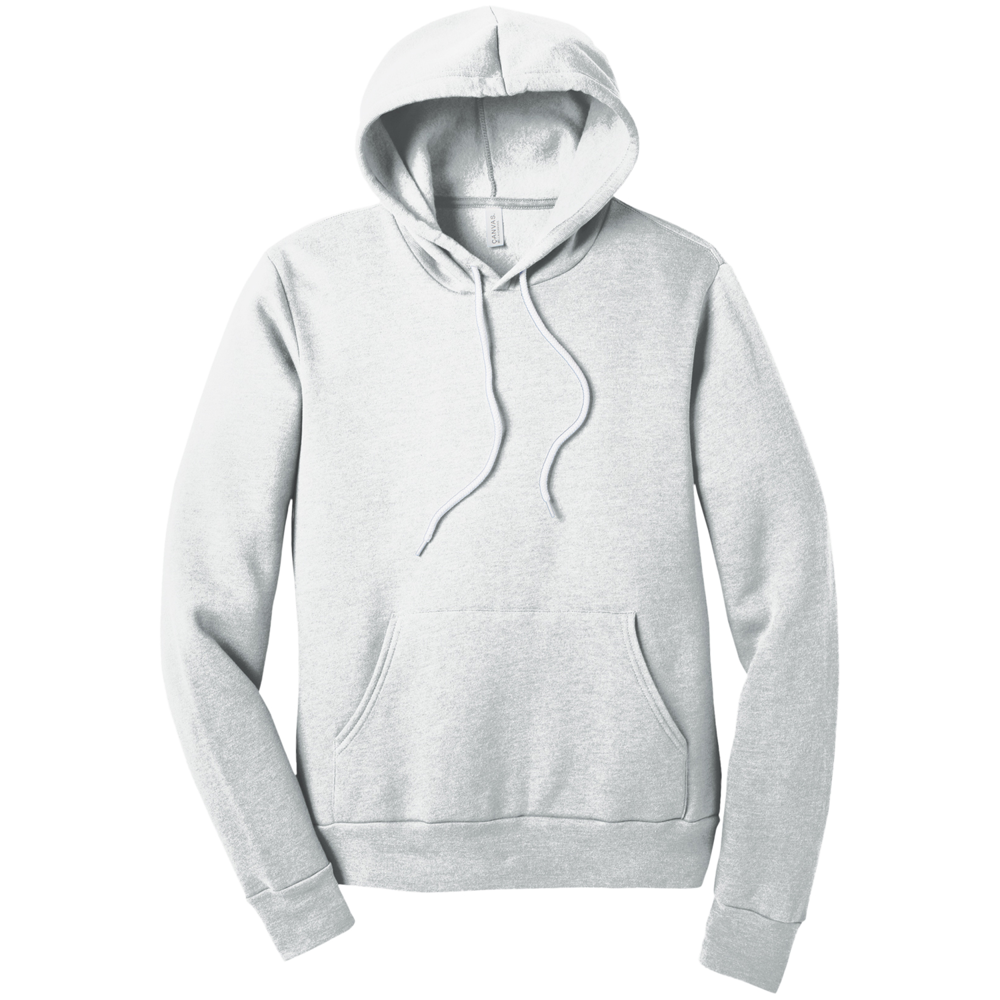 BELLA+CANVAS ® Unisex Sponge Fleece Pullover Hoodie