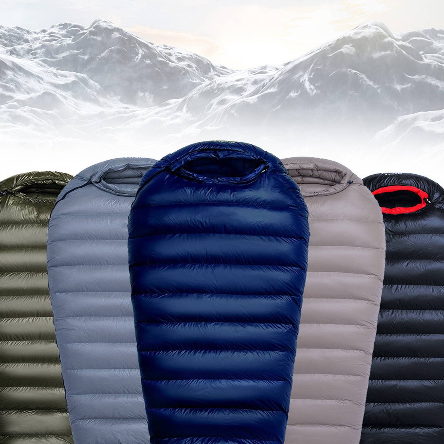 Outdoor Camping Sleeping Bag 5