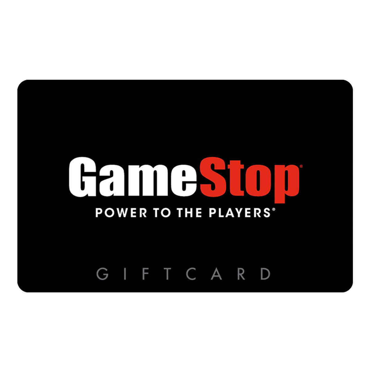GameStop Gift Card 1