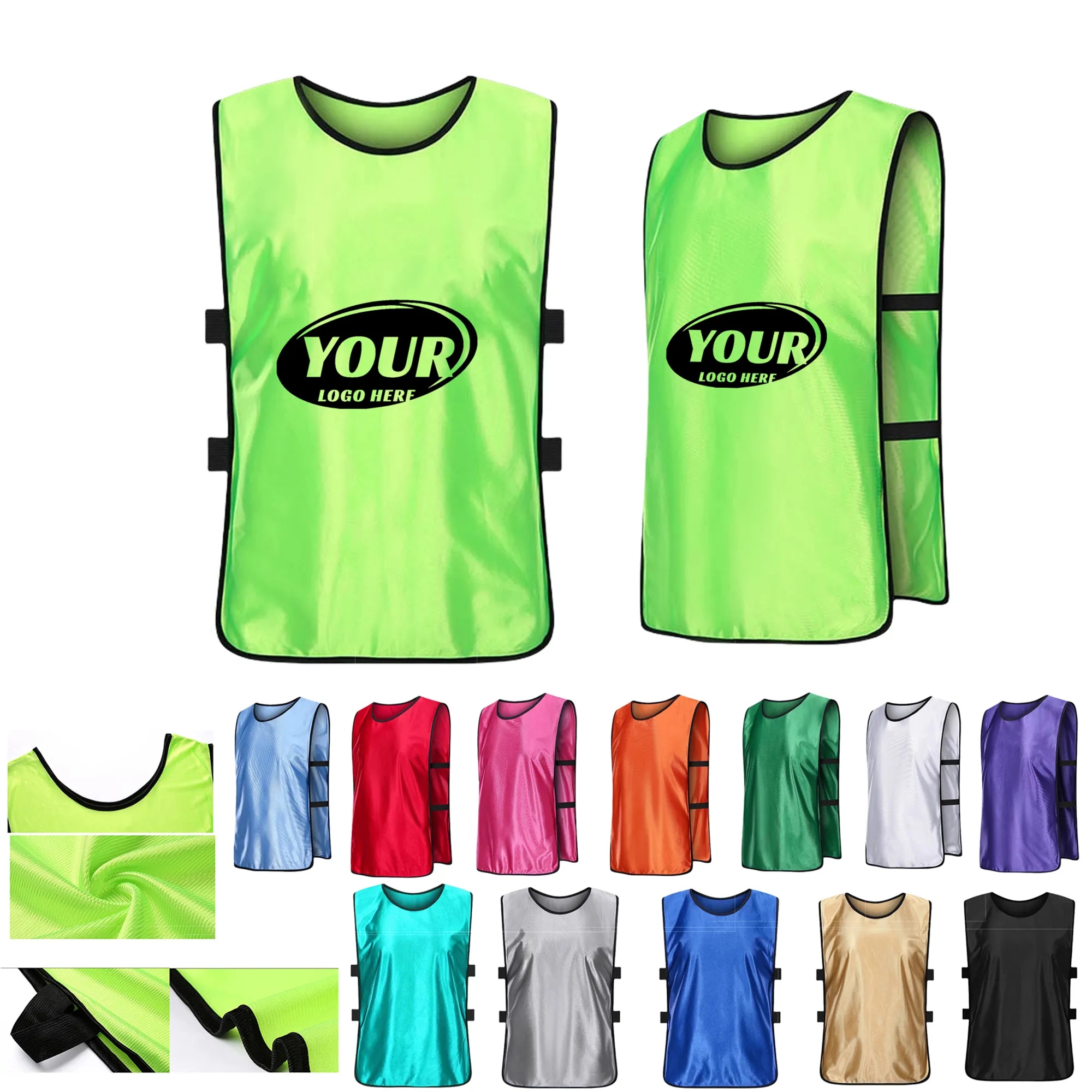 Scrimmage Training Volunteer Vest