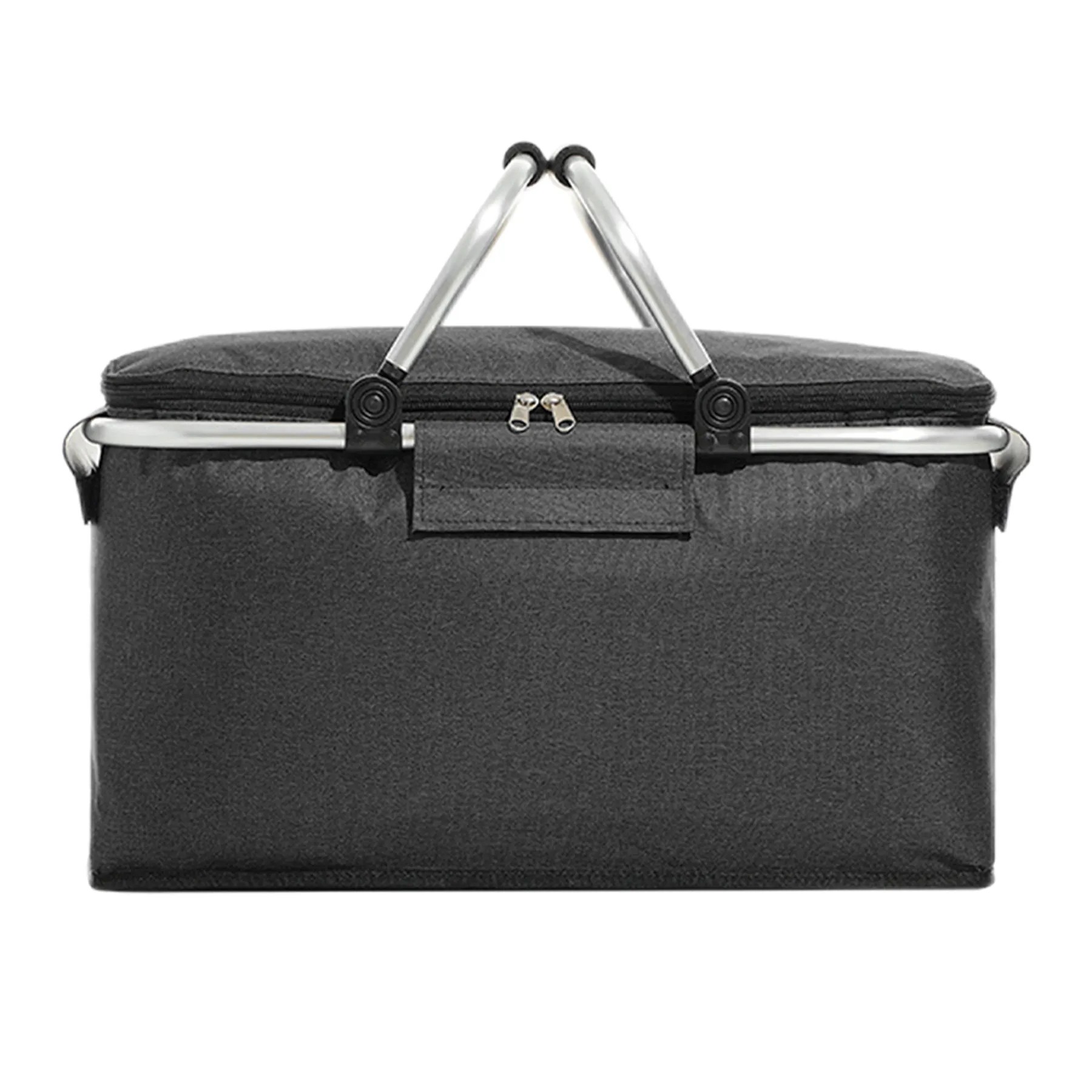 Collapsible Picnic Basket Cooler Bag 8
