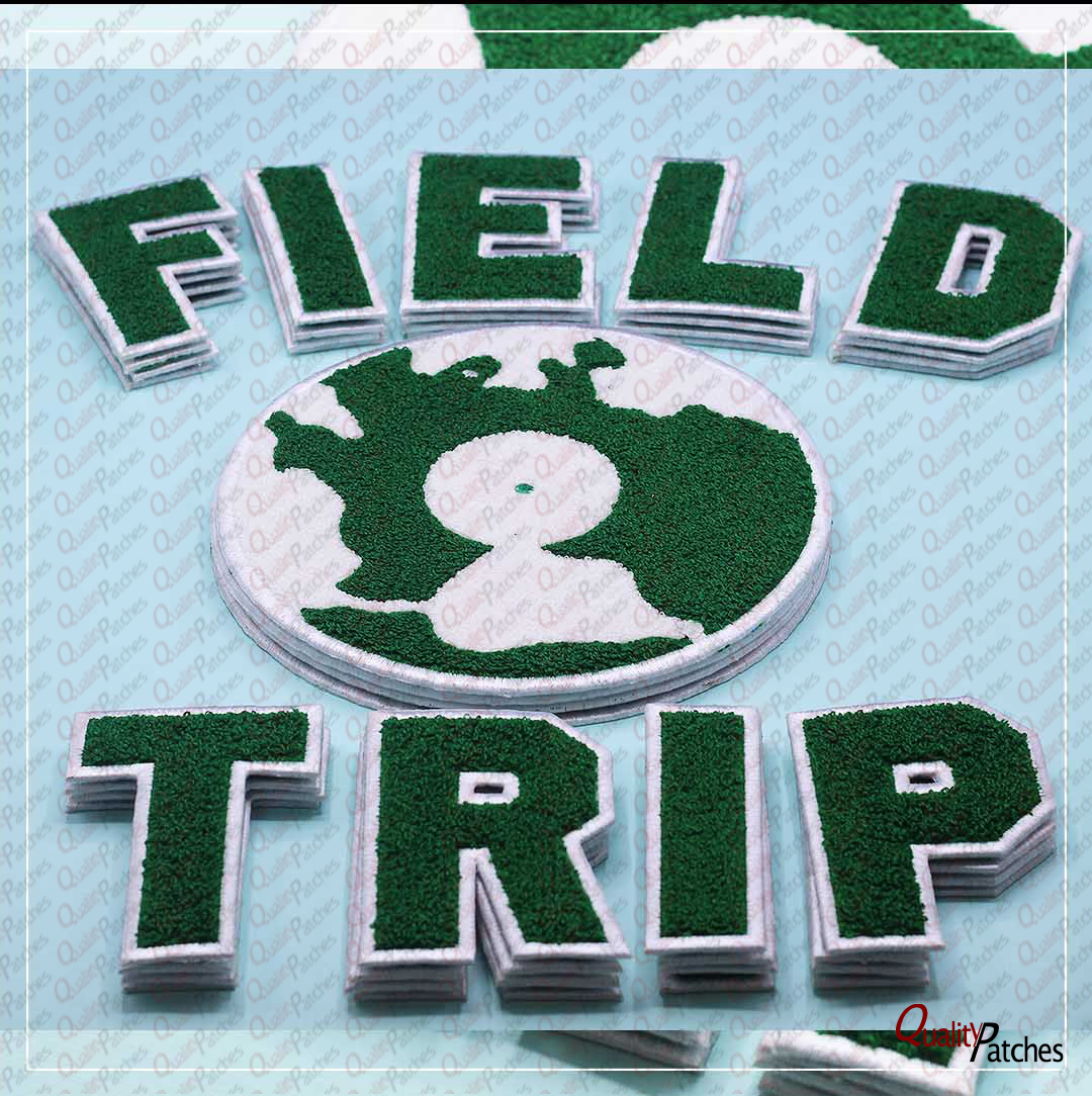Custom Chenille Patches 319