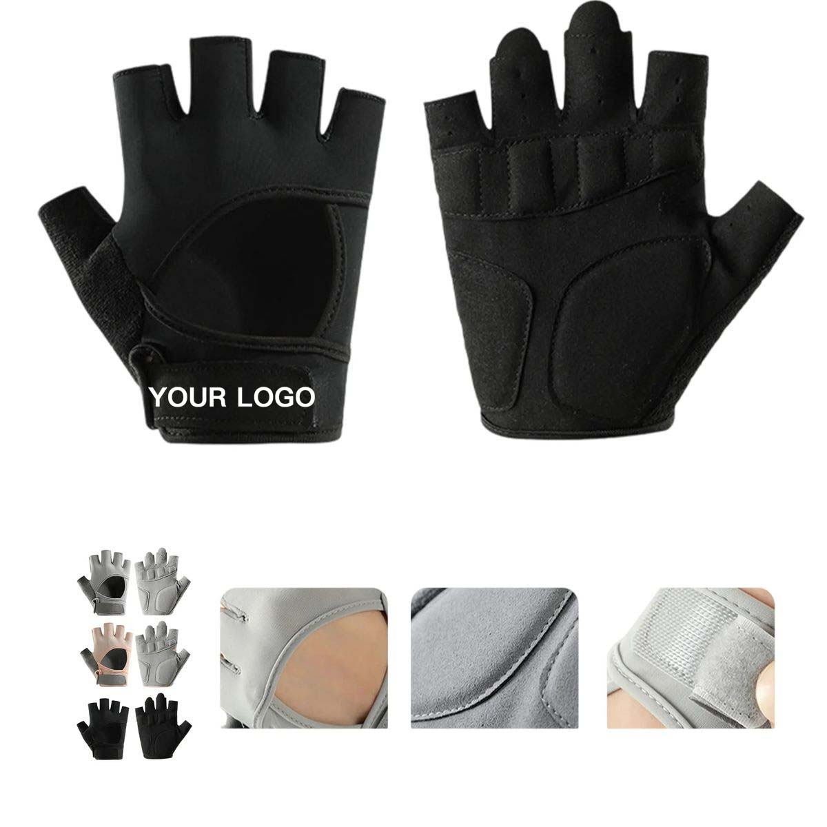 Breathable Cycling Gloves with Padded Palms 2