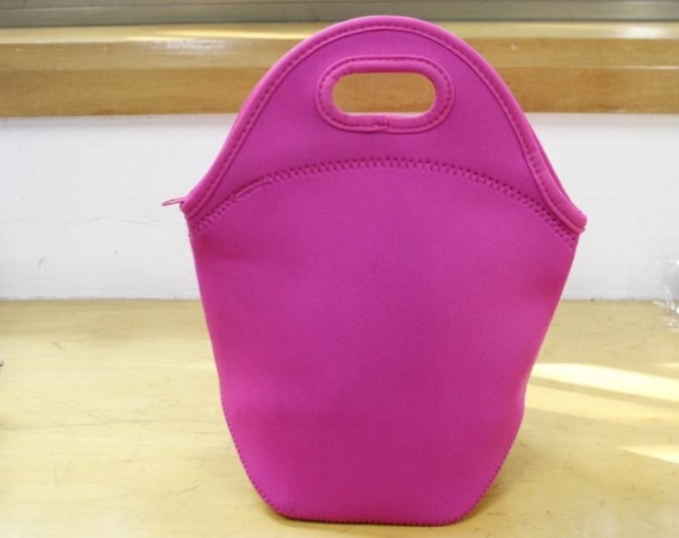 3MM Neoprene Waterproof Tote Lunch Bag 2