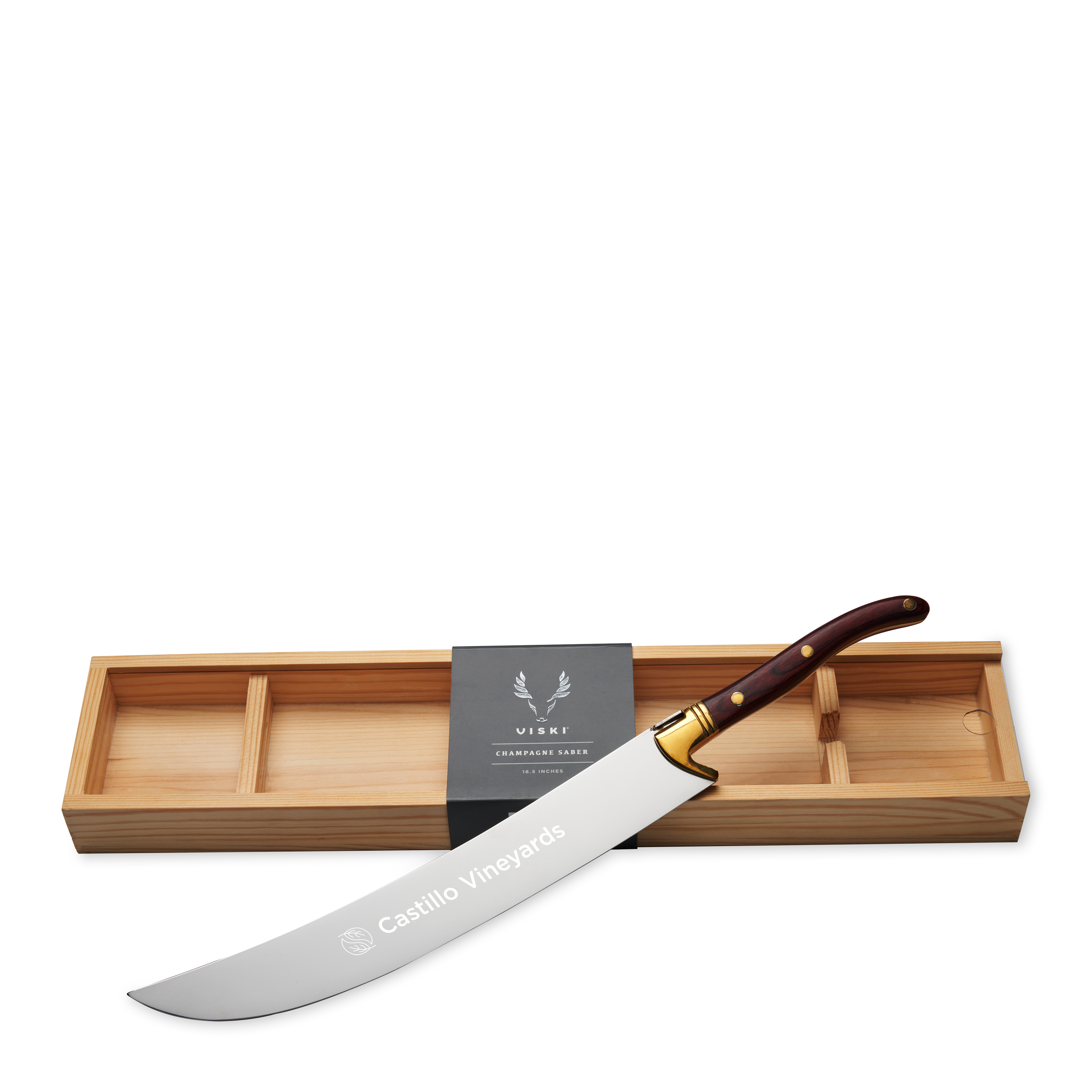Viski® Champagne Saber 5