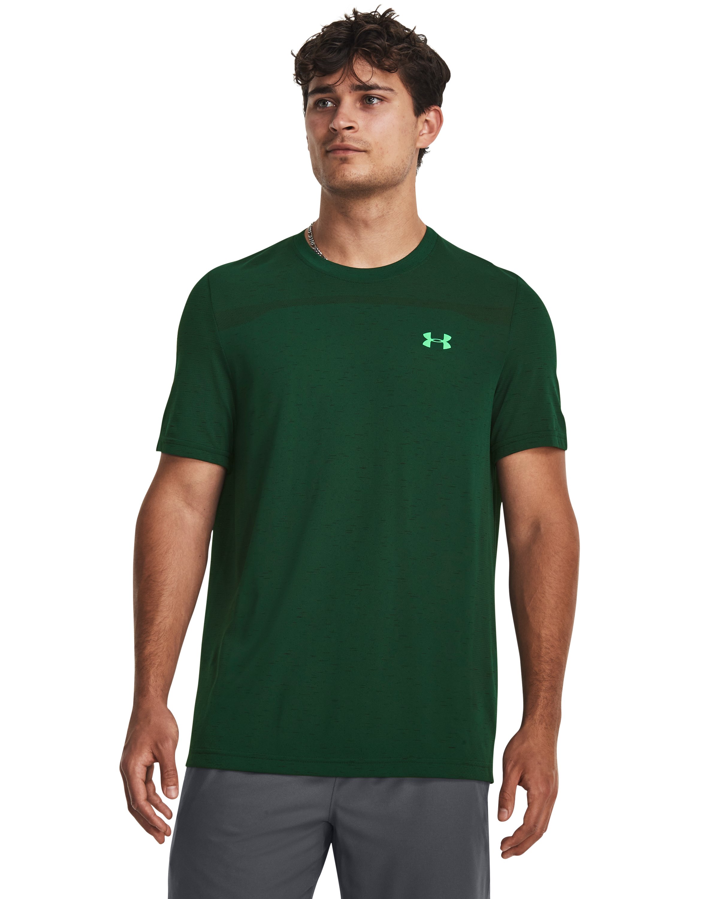 UA Seamless Men's Short Sleeve 20