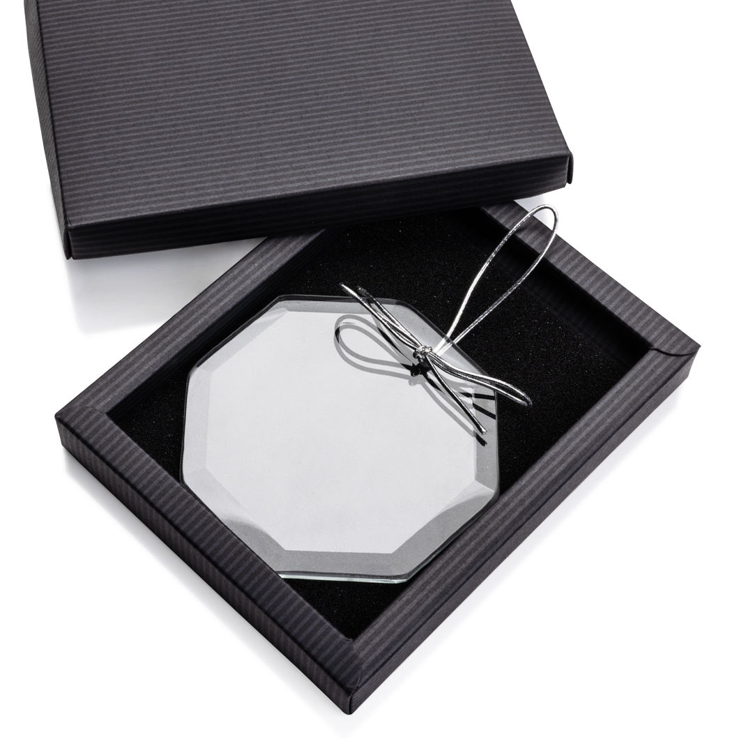 Starfire Ornament - Octagon Imprinted 3