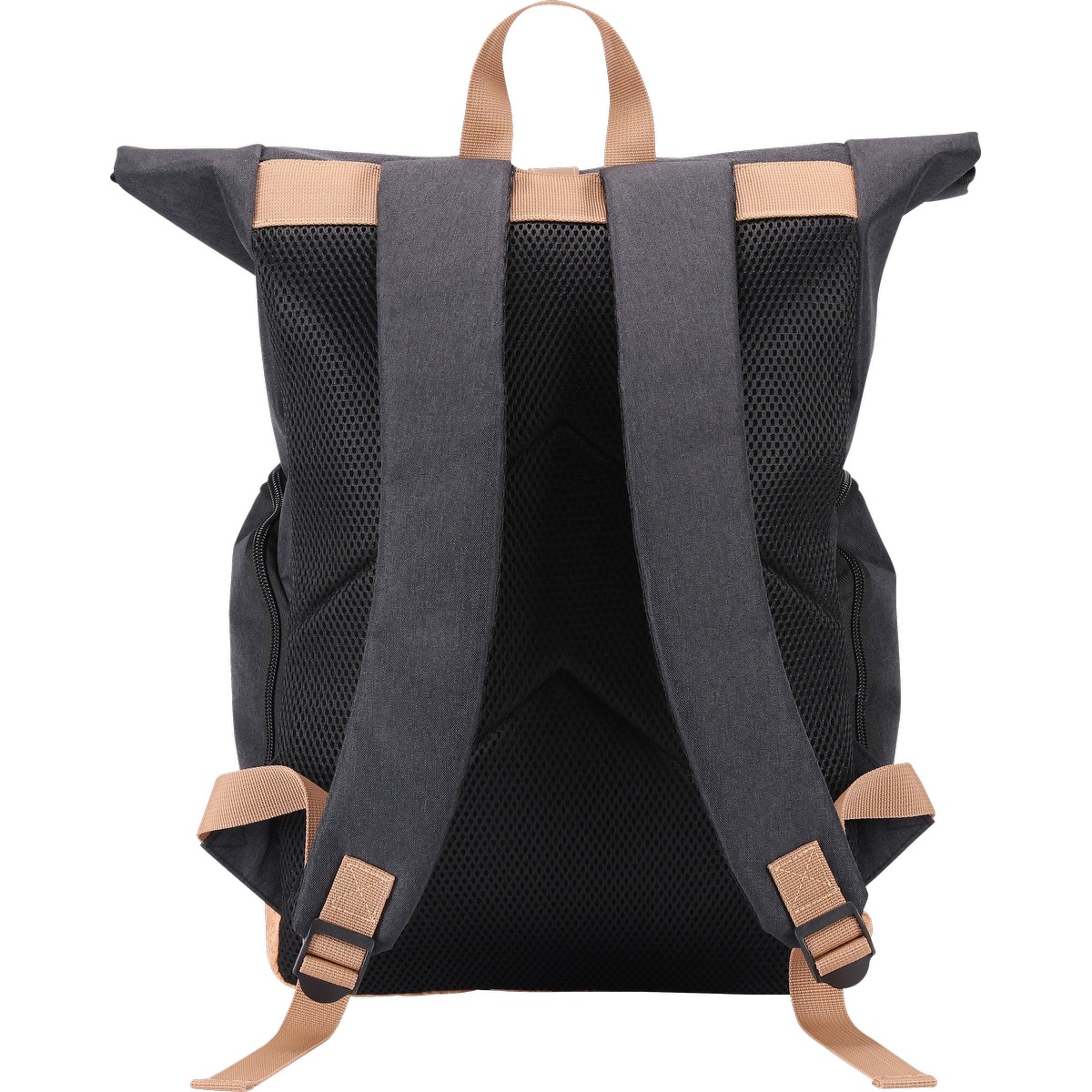 EarthTrendz™ rPET Rolltop Backpack 19