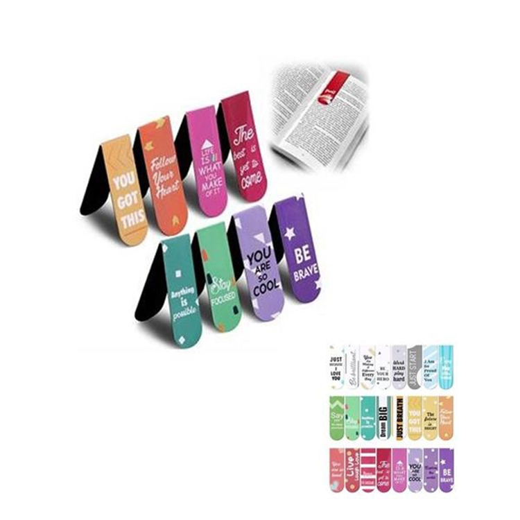 Colorful Folding Magnetic Bookmark 3