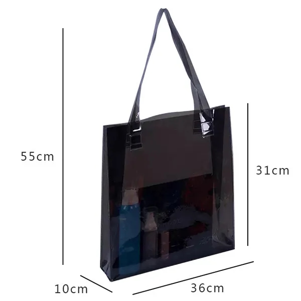 Custom Color PVC Tote Bag 3